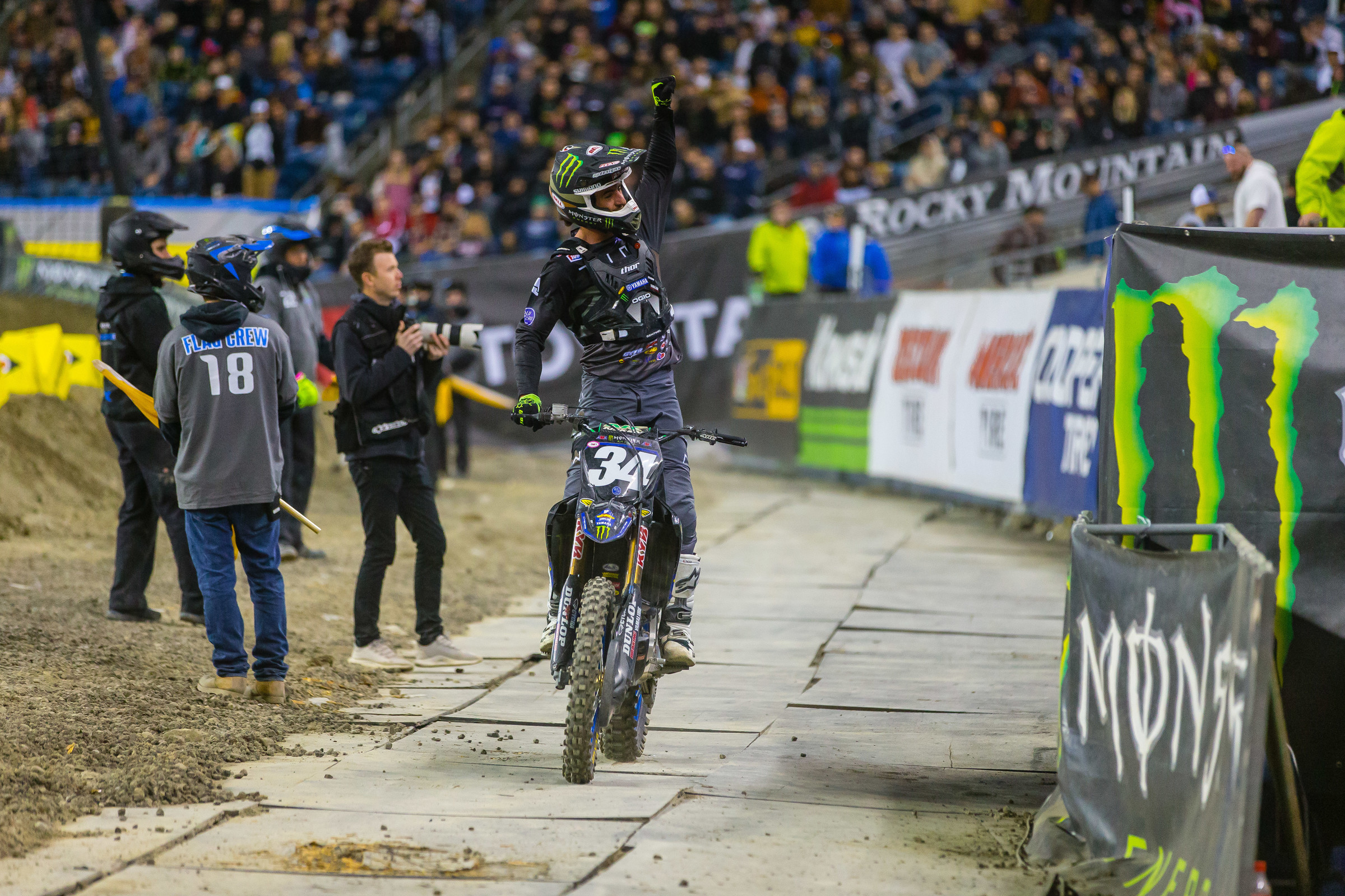 Ferrandis and Musquin competed the