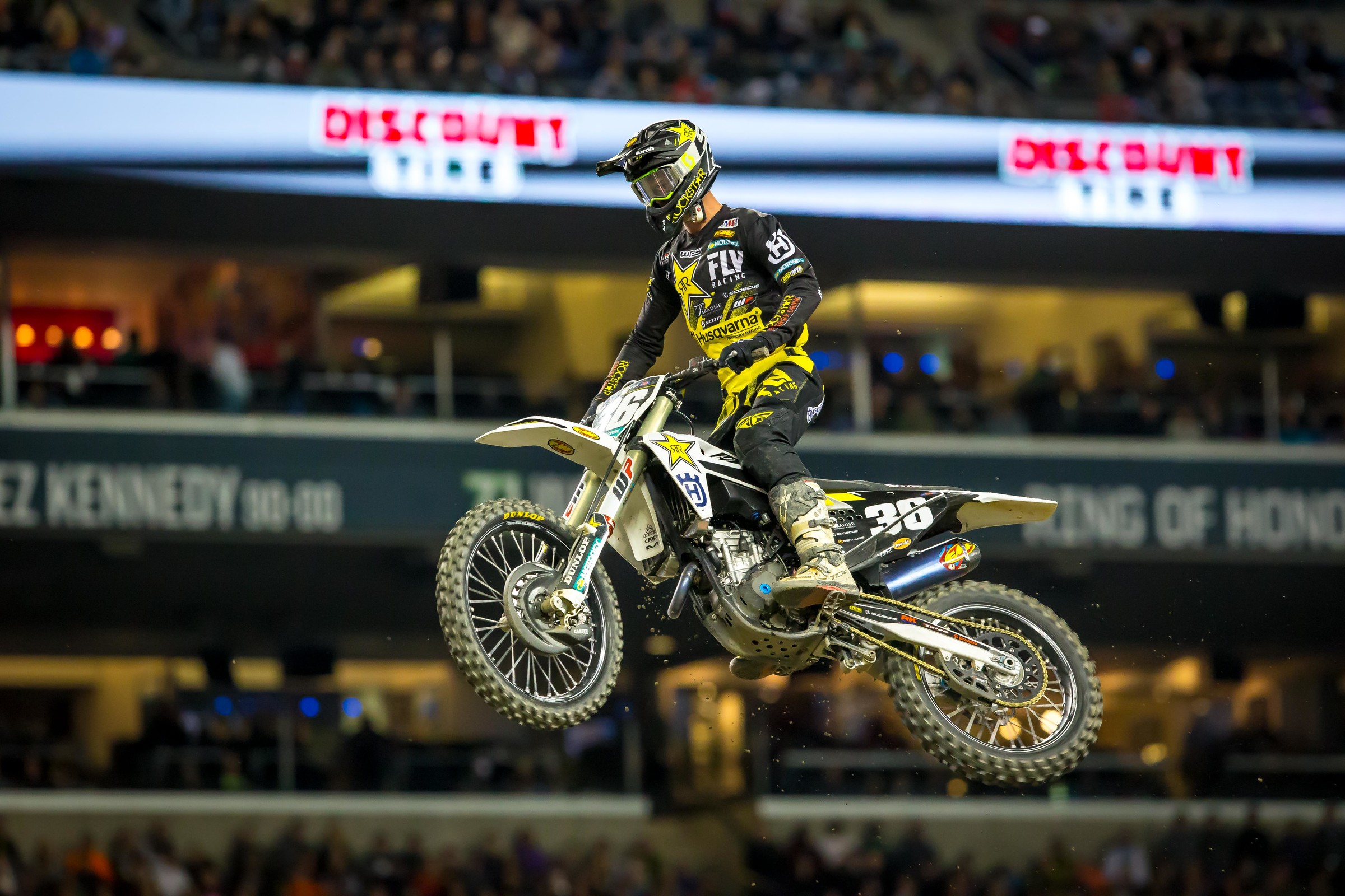Michael Mosiman has four top-10 finishes this season.