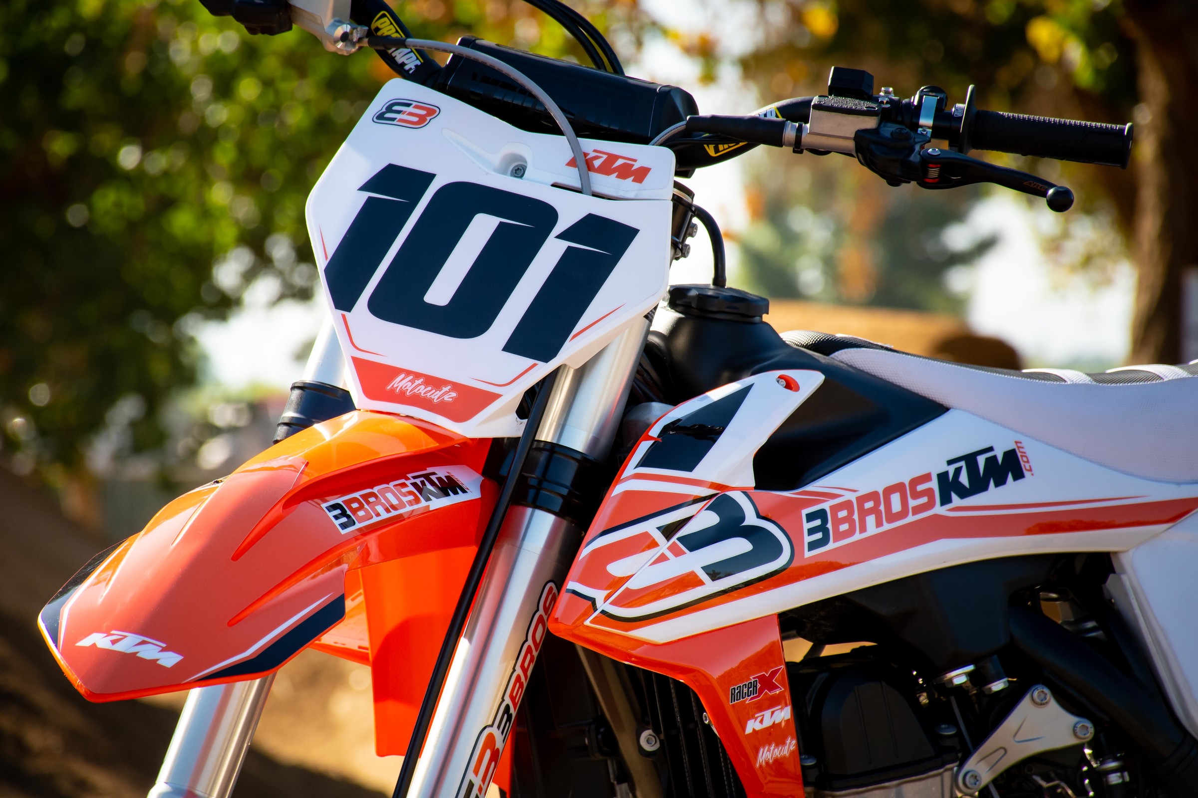 Racer X Films Ktm Sx F Garage Build Racer X