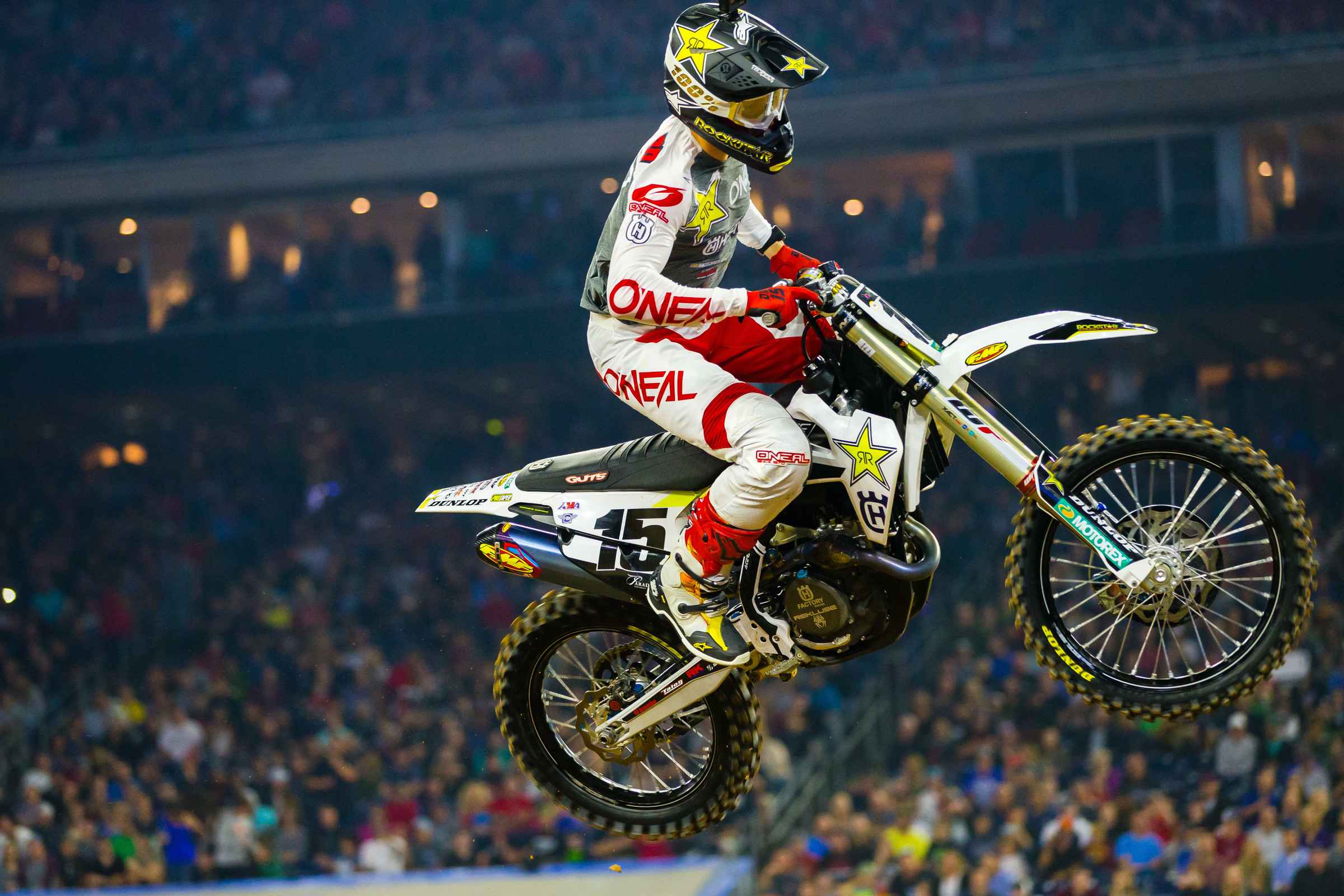 Wilson sits sixth in the 450SX championship standings.