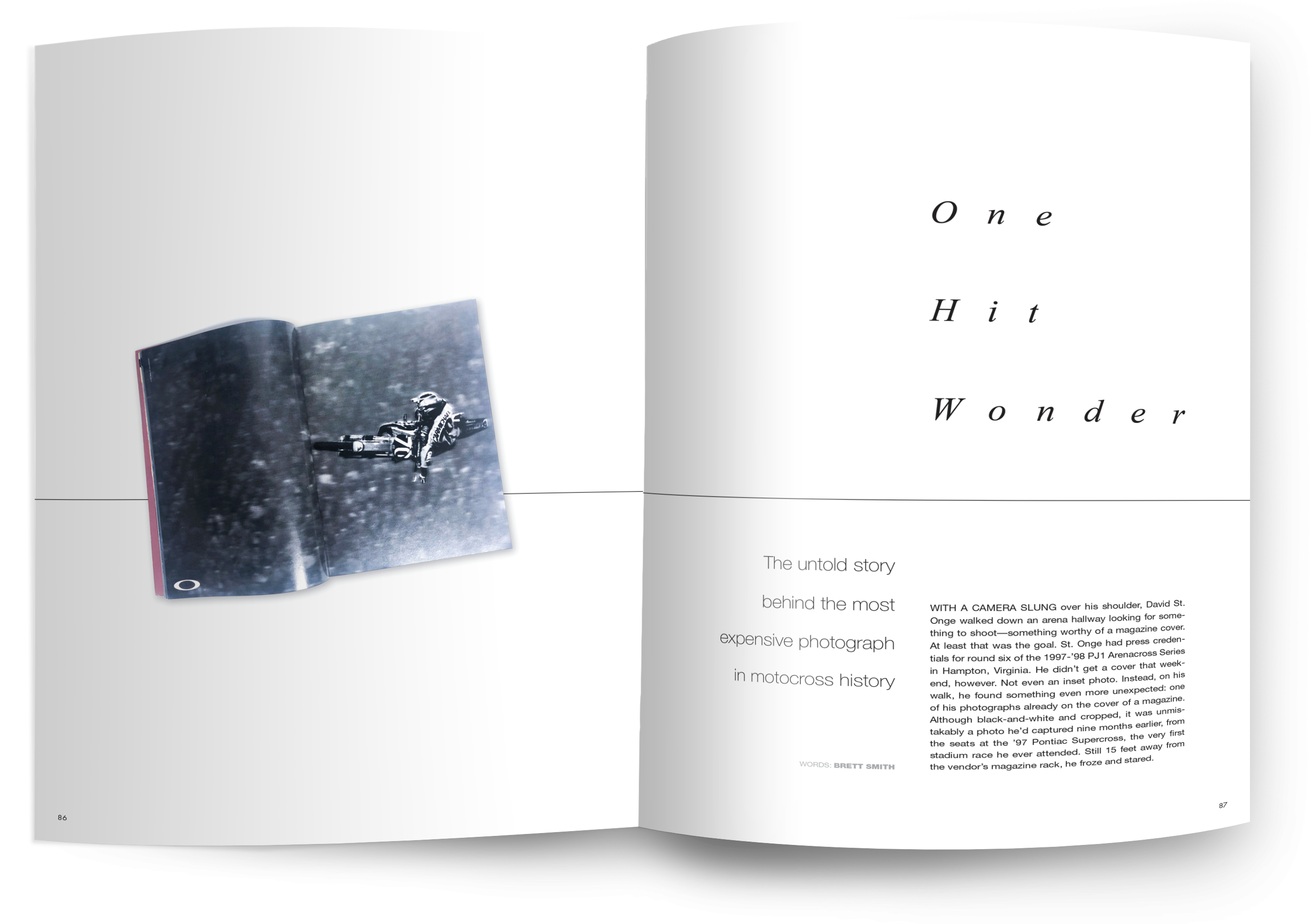 Racer X is a full education in motocross past, present, and future.