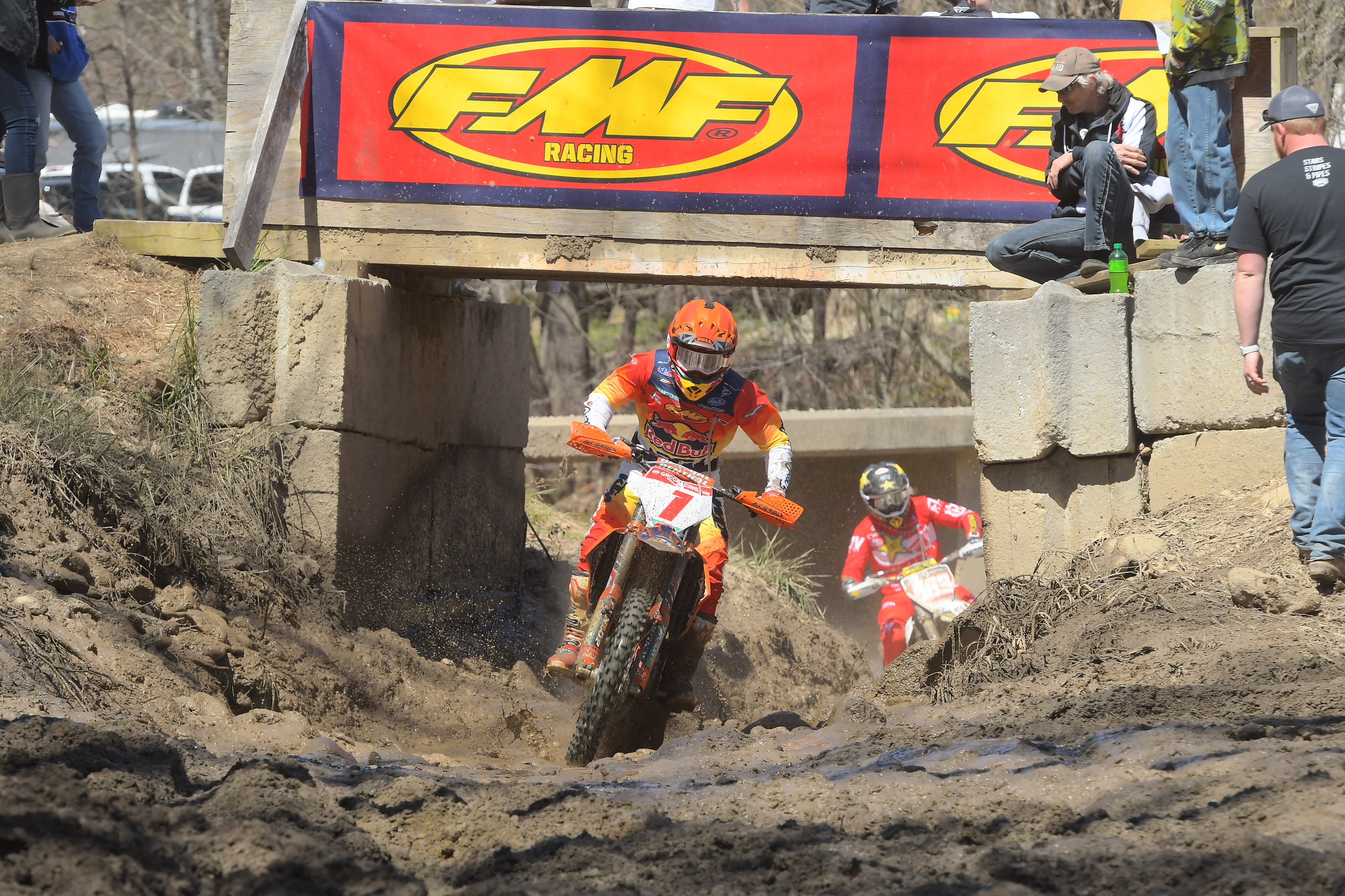 Kailub Russell finished second overall behind Duvall.