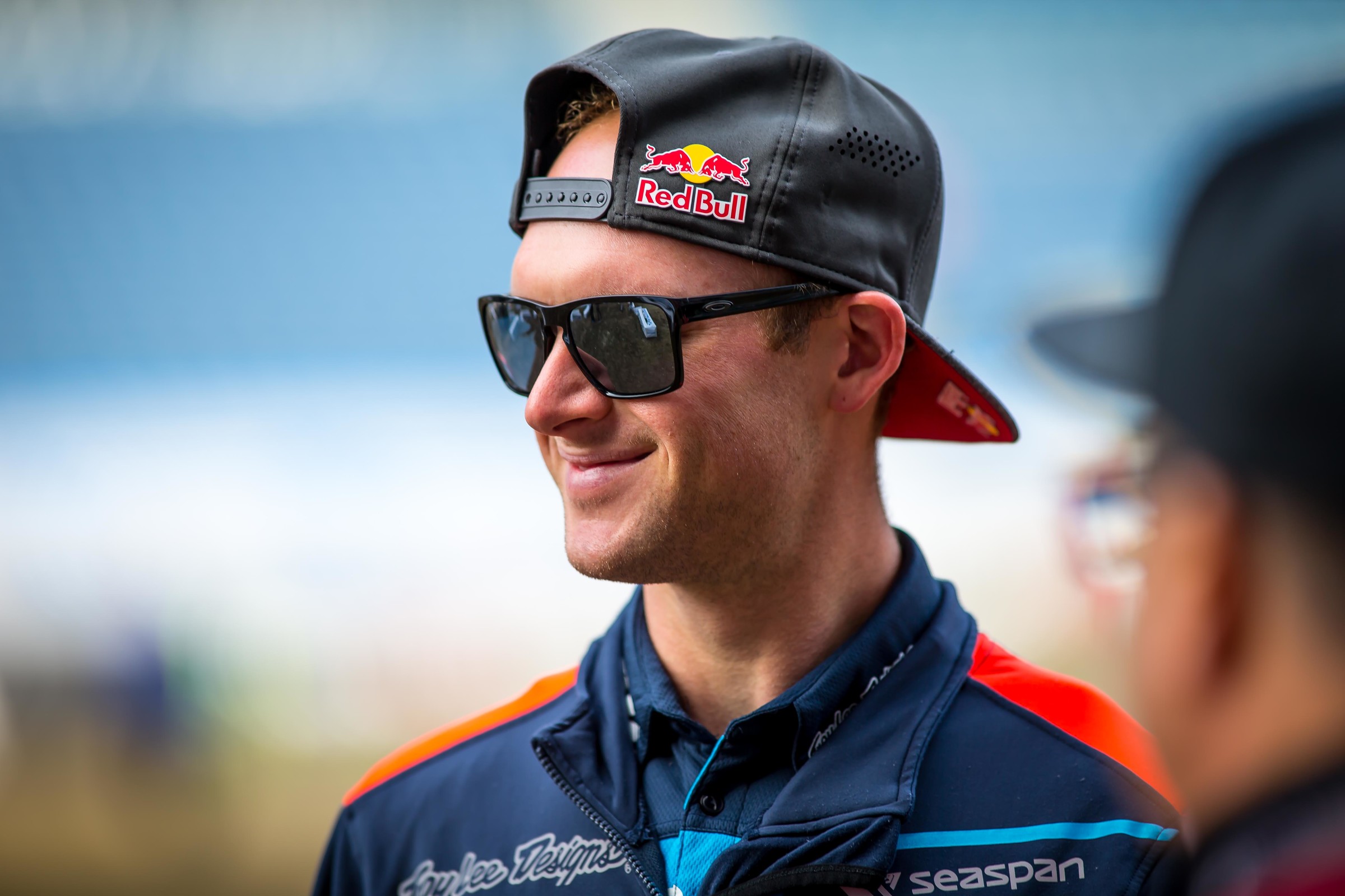 Troy Lee Designs/Red Bull KTM's Shane McElrath was nearing the point-out limit this season before a back injury held him out of Seattle and Houston.