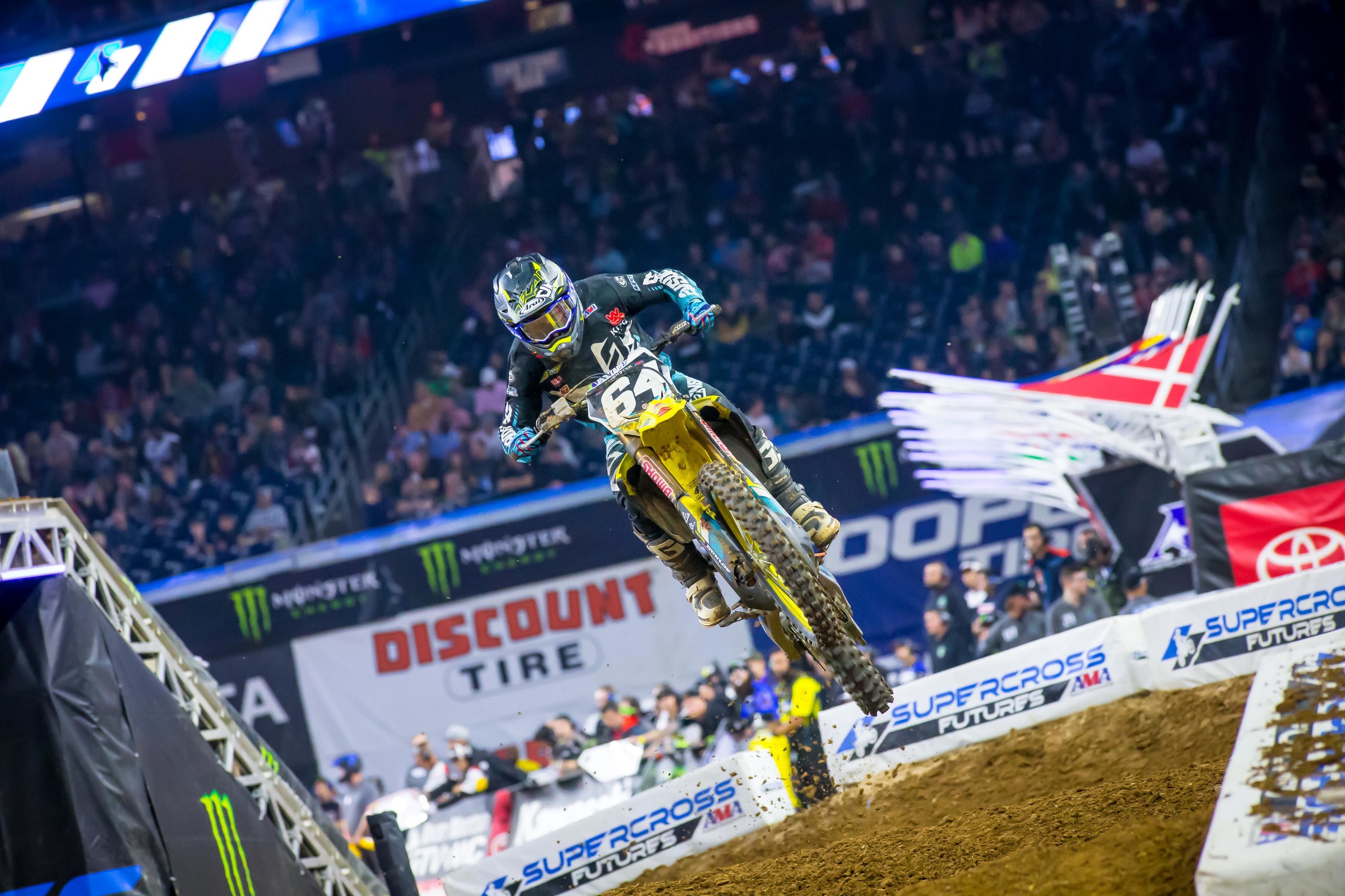 Decotis will more than likely have two more years left in 250SX following 2019.