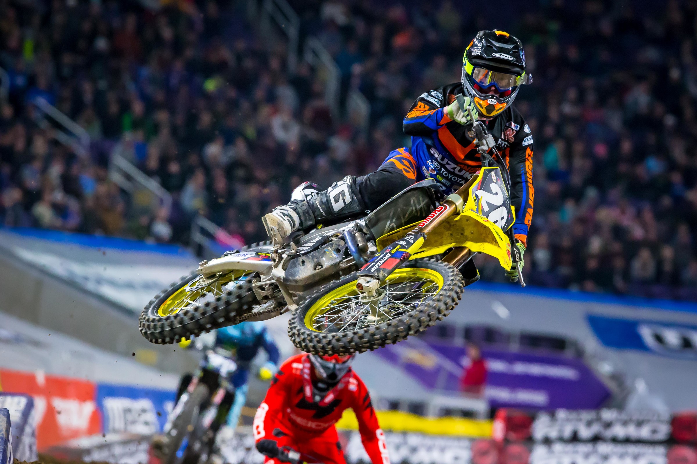 The Troll Train has been in 250SX since 2009 but has not exceeded the points season-limit once. It looks like 2019 will be his first year surpassing the mark.