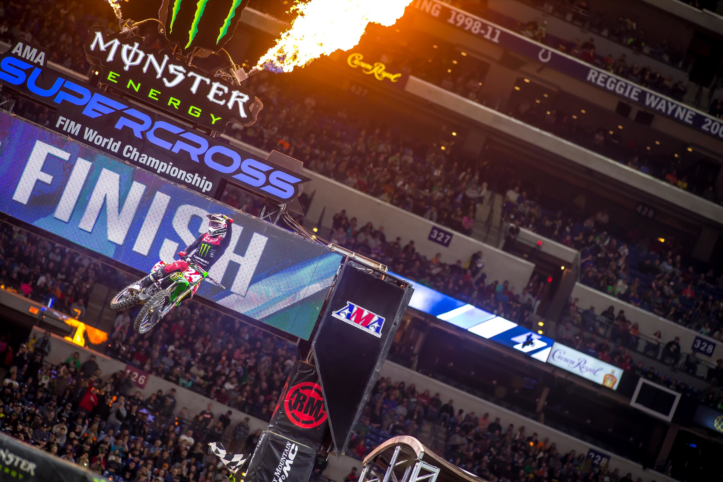 Although he will still be eligible in 2020, the amount of time Forkner has left in 250SX will depend on this year's championship.