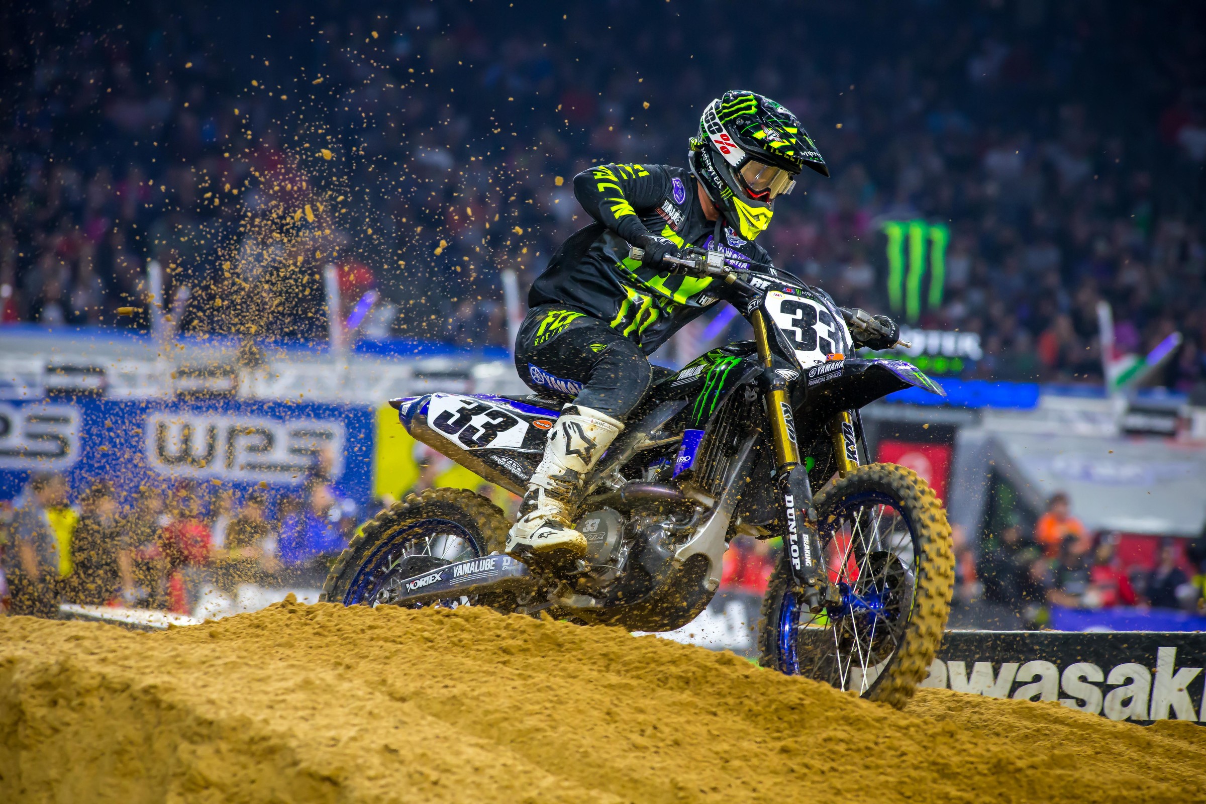 Grant was unable to race in the third Triple Crown race in Houston but is going to line up for Nashville this weekend.