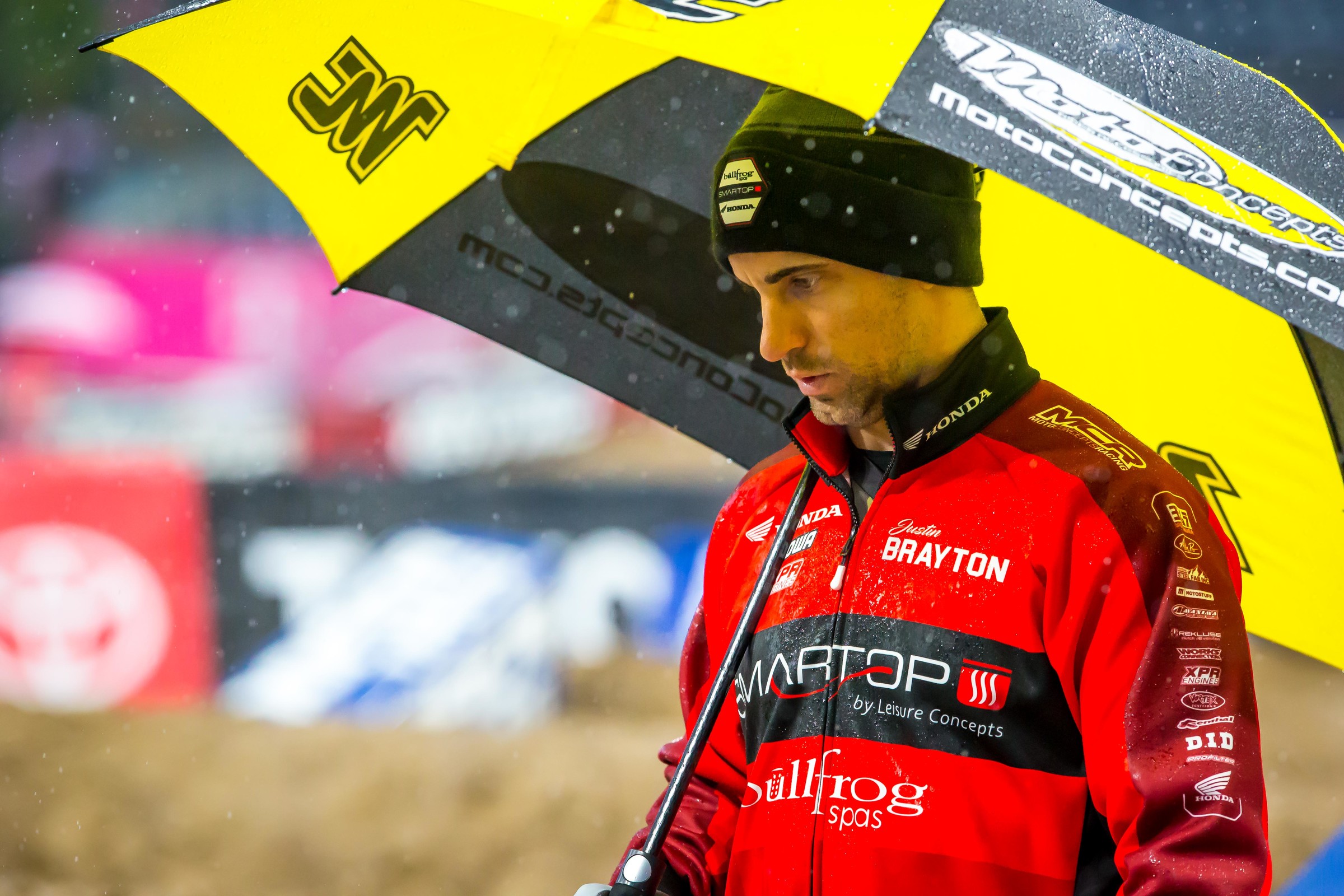 Brayton might make his return sooner than expected.
