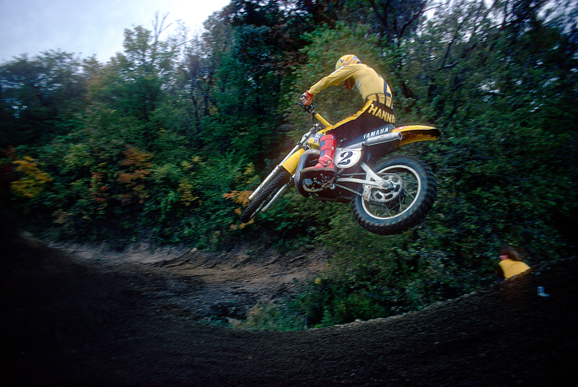 Hannah missed the 1978 High Point National but had already clinched the AMA 250 title.