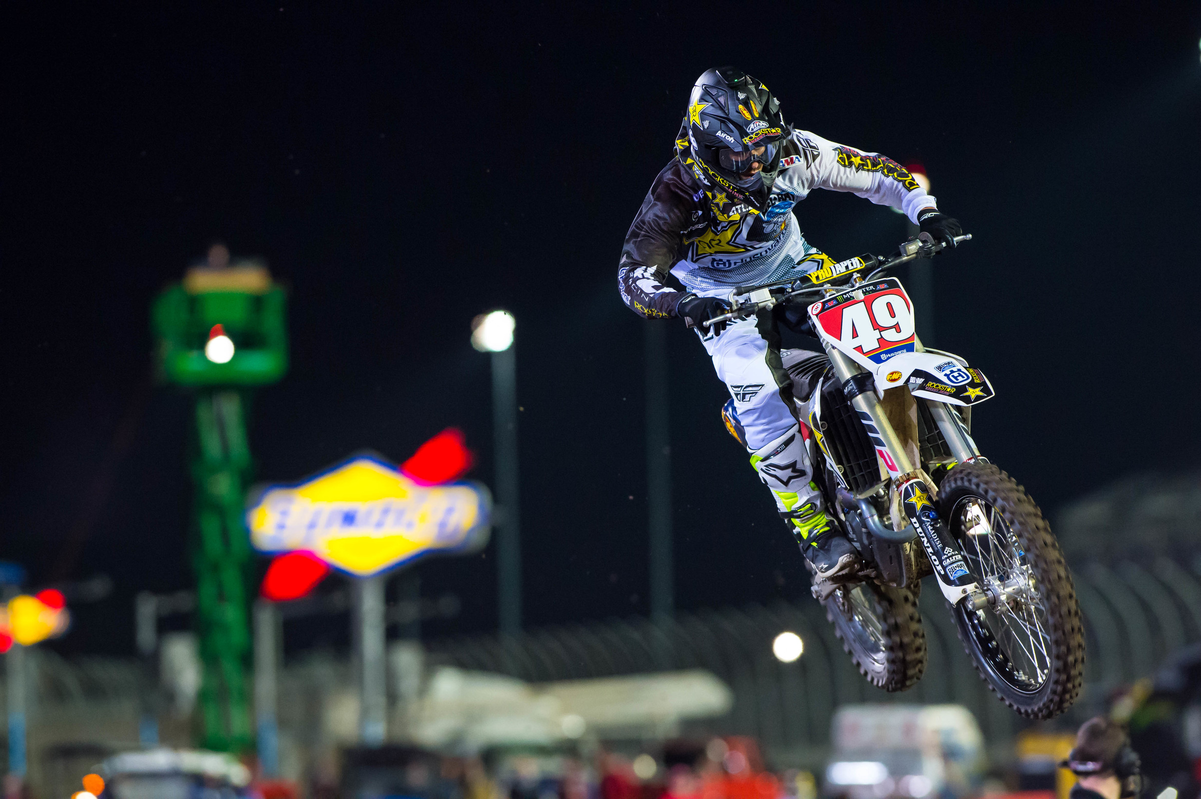 A visa problem held Davalos, the 250SX East points leader, out of the 2016 Toronto Supercross.