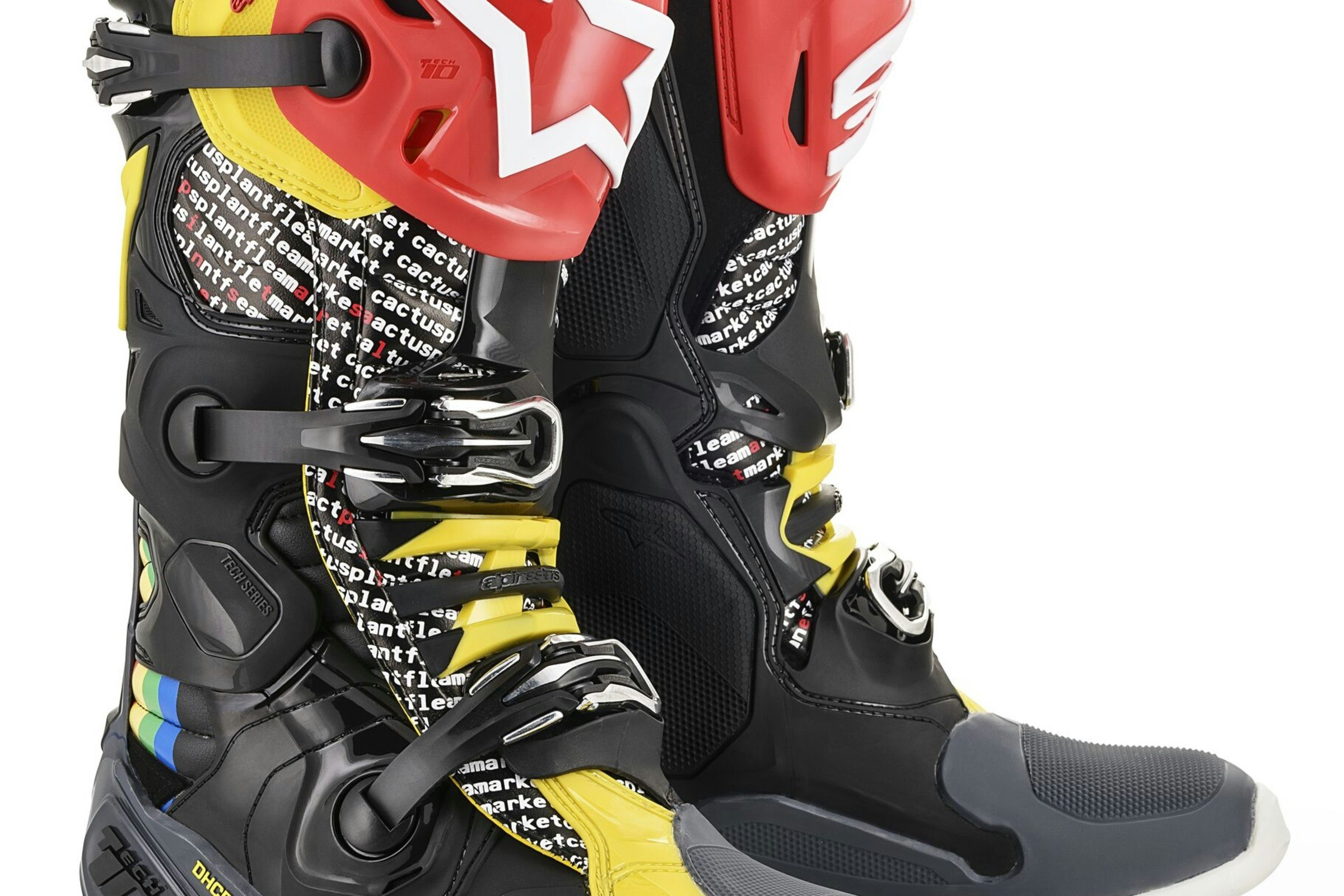 Alpinestars Releases Limited Edition ‘Cactus’ Racer Tech Gear Set