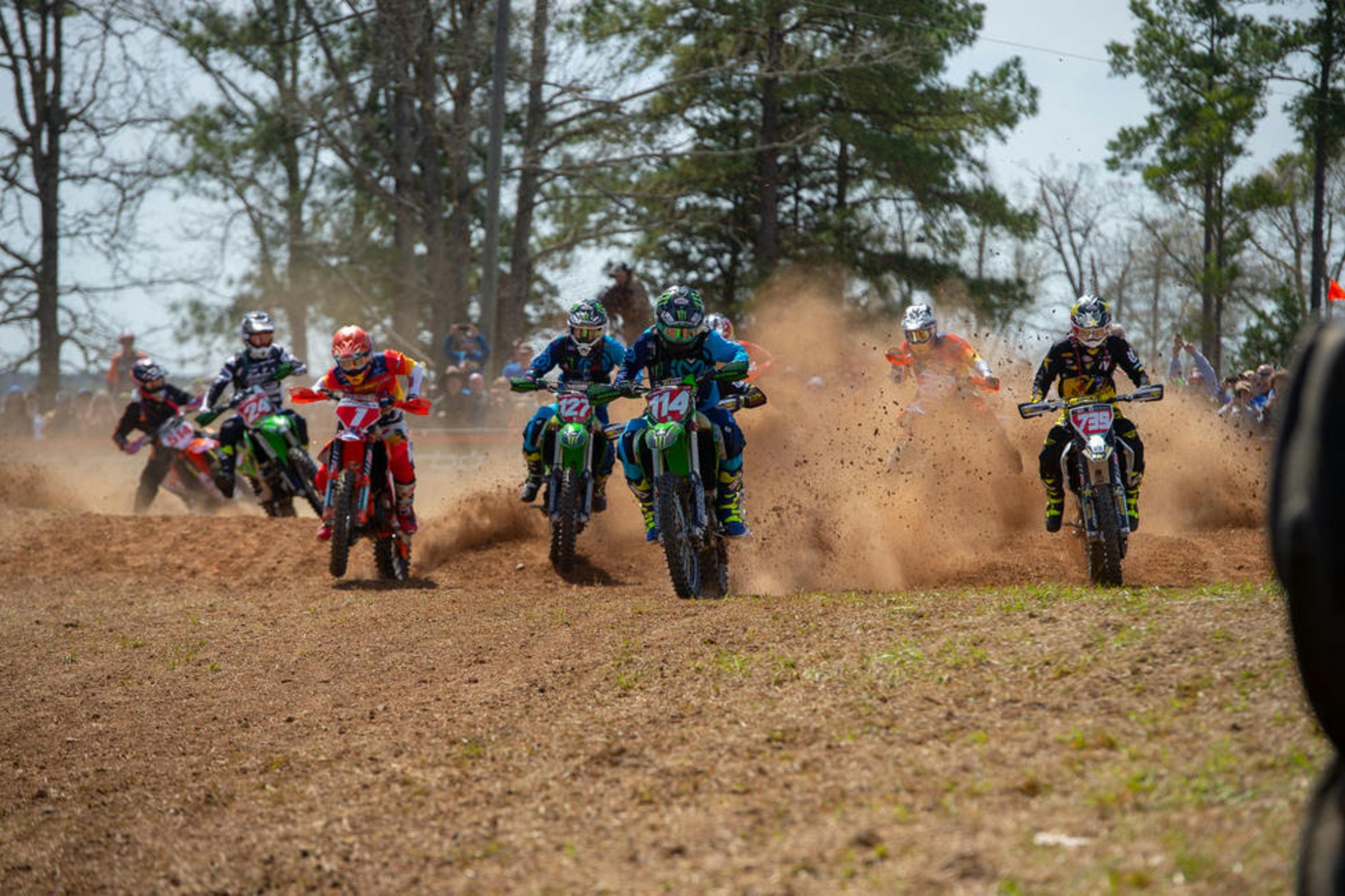 GNCC Racing Announces Rescheduled Date and Round 12 Location