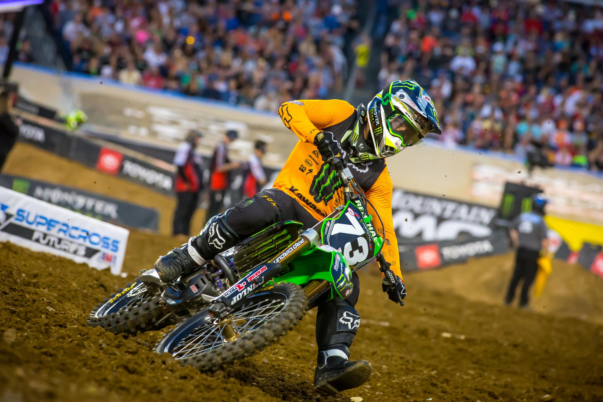 Martin Davalos took advantage of all the chaos to grab the win.