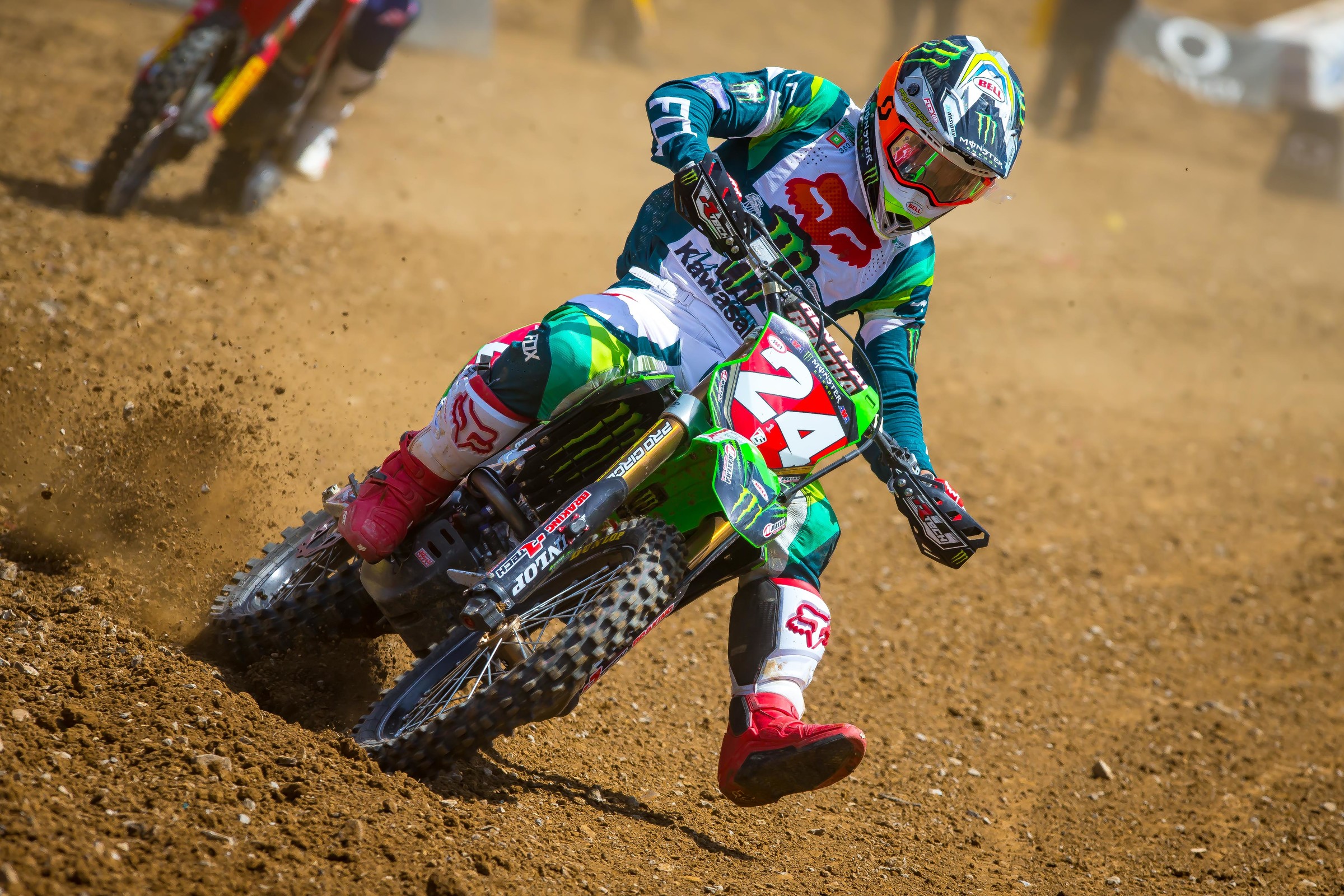 Forkner's season has been dotted by crashes in practice. This time it caught up to him.