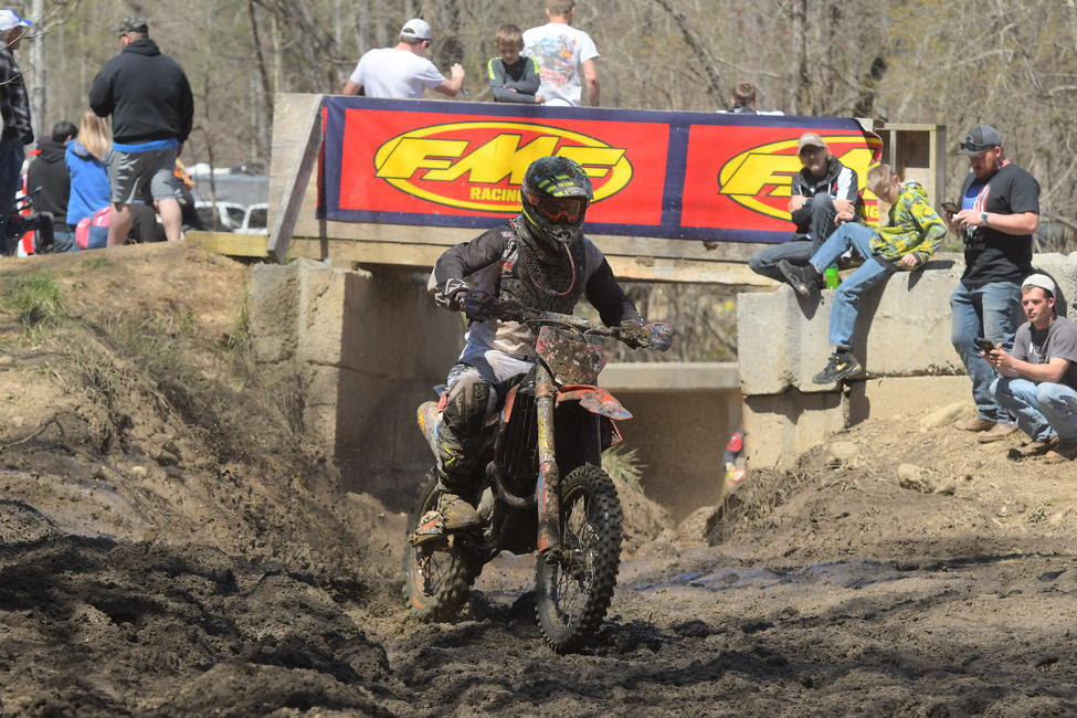 Steward Baylor Jr. is looking to get back in the center of the box at his home state race.