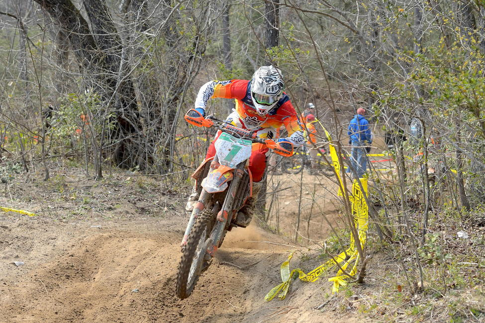 Ben Kelley is aiming to earn his fourth-straight XC2 250 Pro class win.