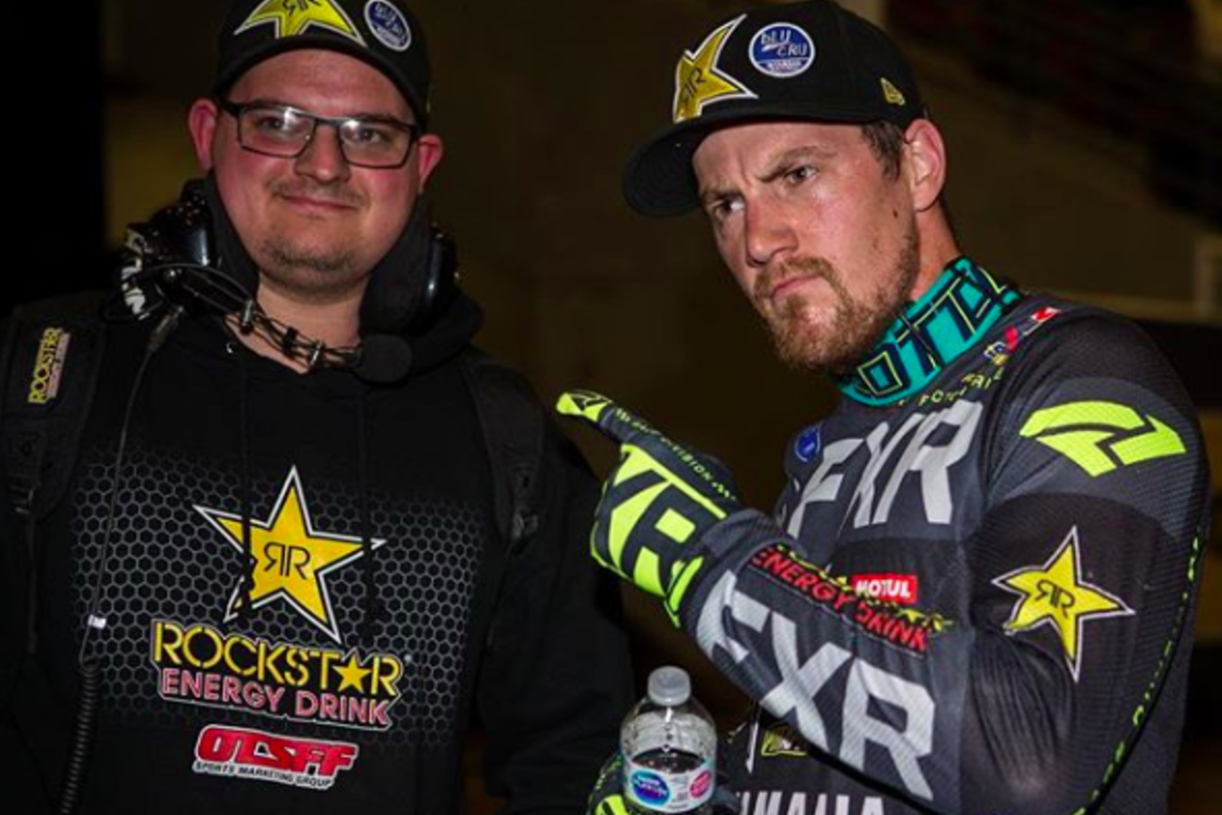 Phil Nicoletti Wins Round Two of Rockstar Triple Crown Arenacross Championship