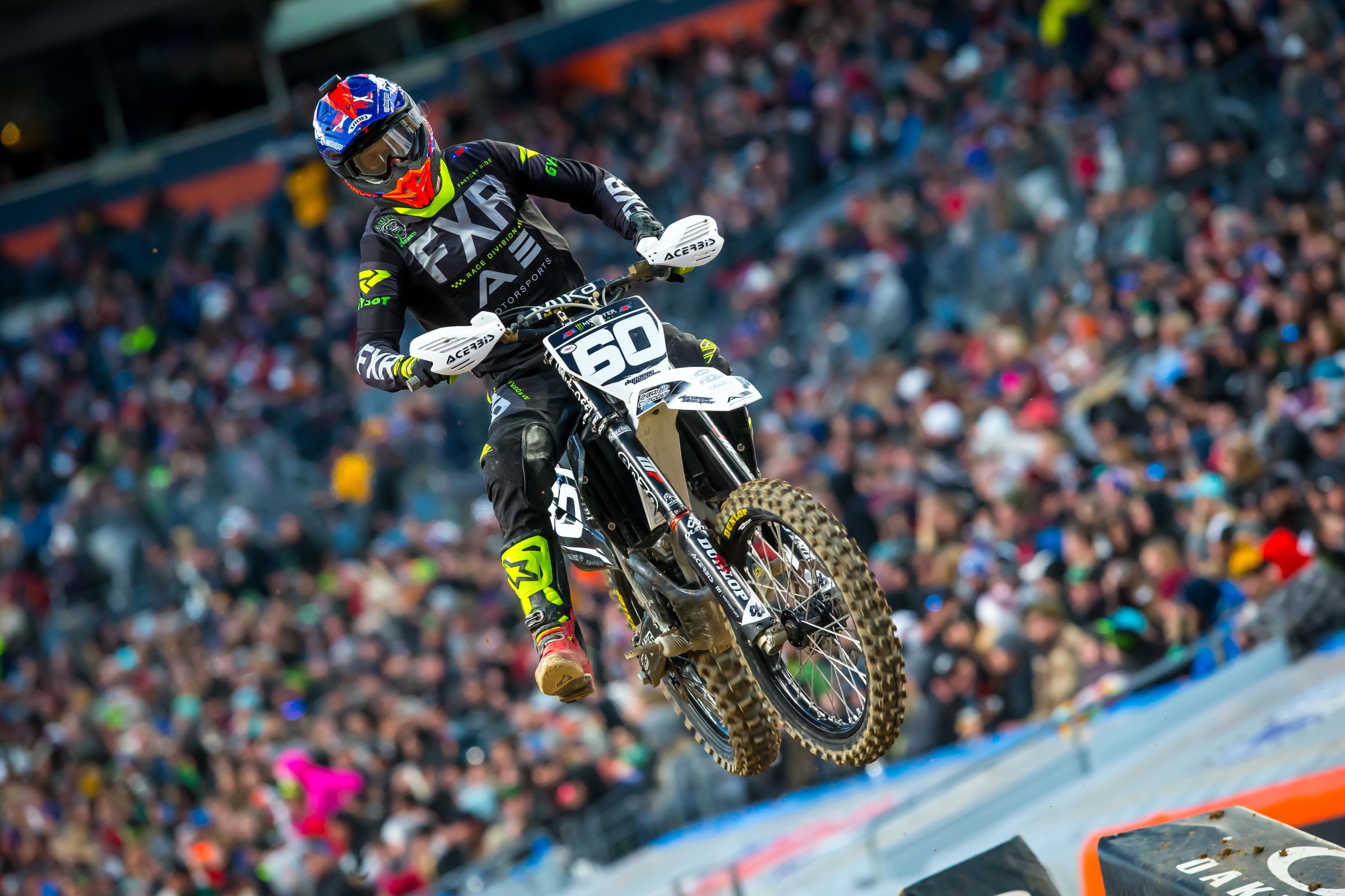 Starling sits 30th in the 450SX points standings and 15th in the 250SX West Region.