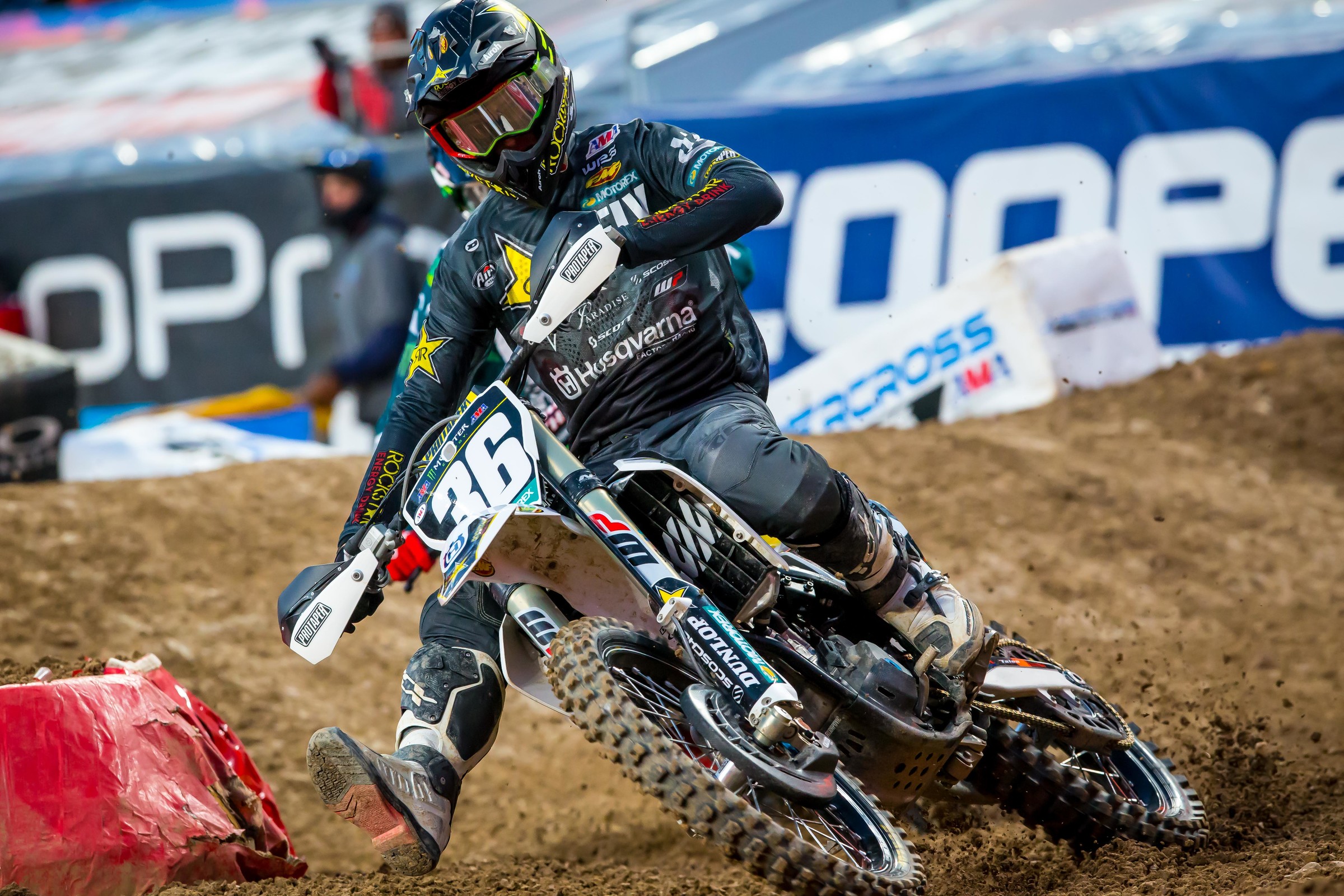 Mosiman sits seventh in the 250SX West Region points standings.