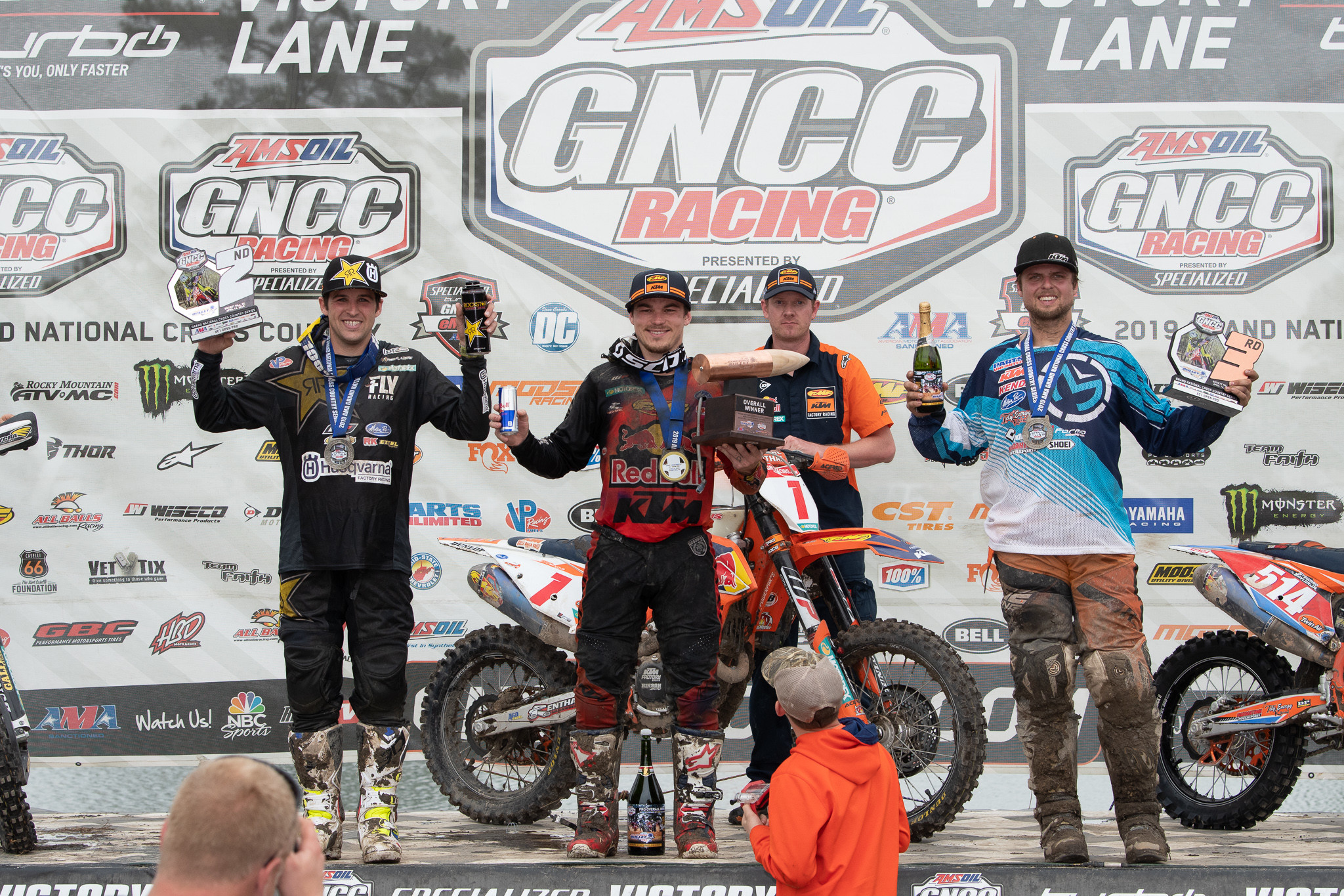 With his second victory this season, Russell now has a 13-point lead over Duvall in the overall points standings.