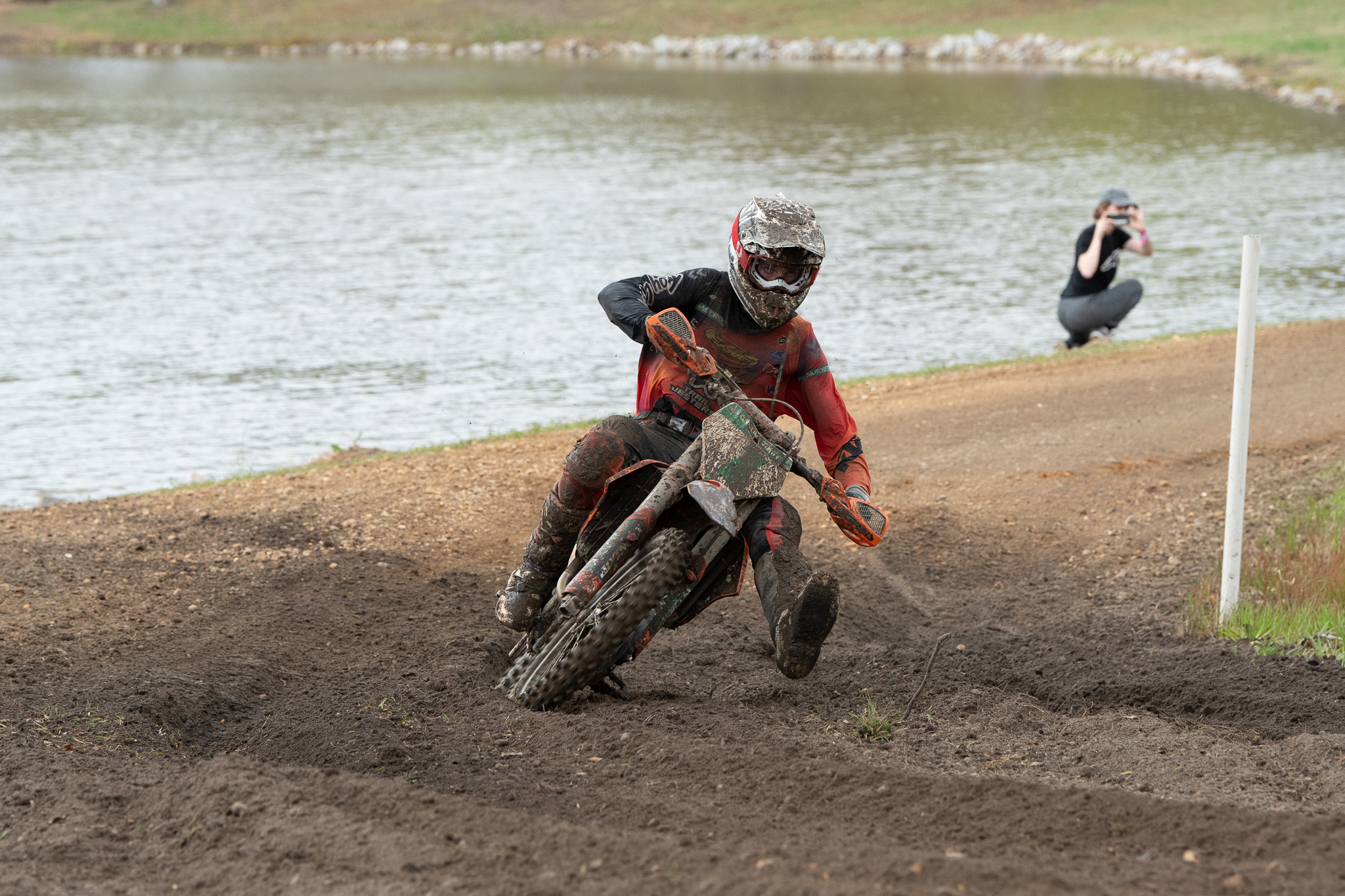 Kelley has a 35-point lead over second-place Mike Witkowski in the X2 class.