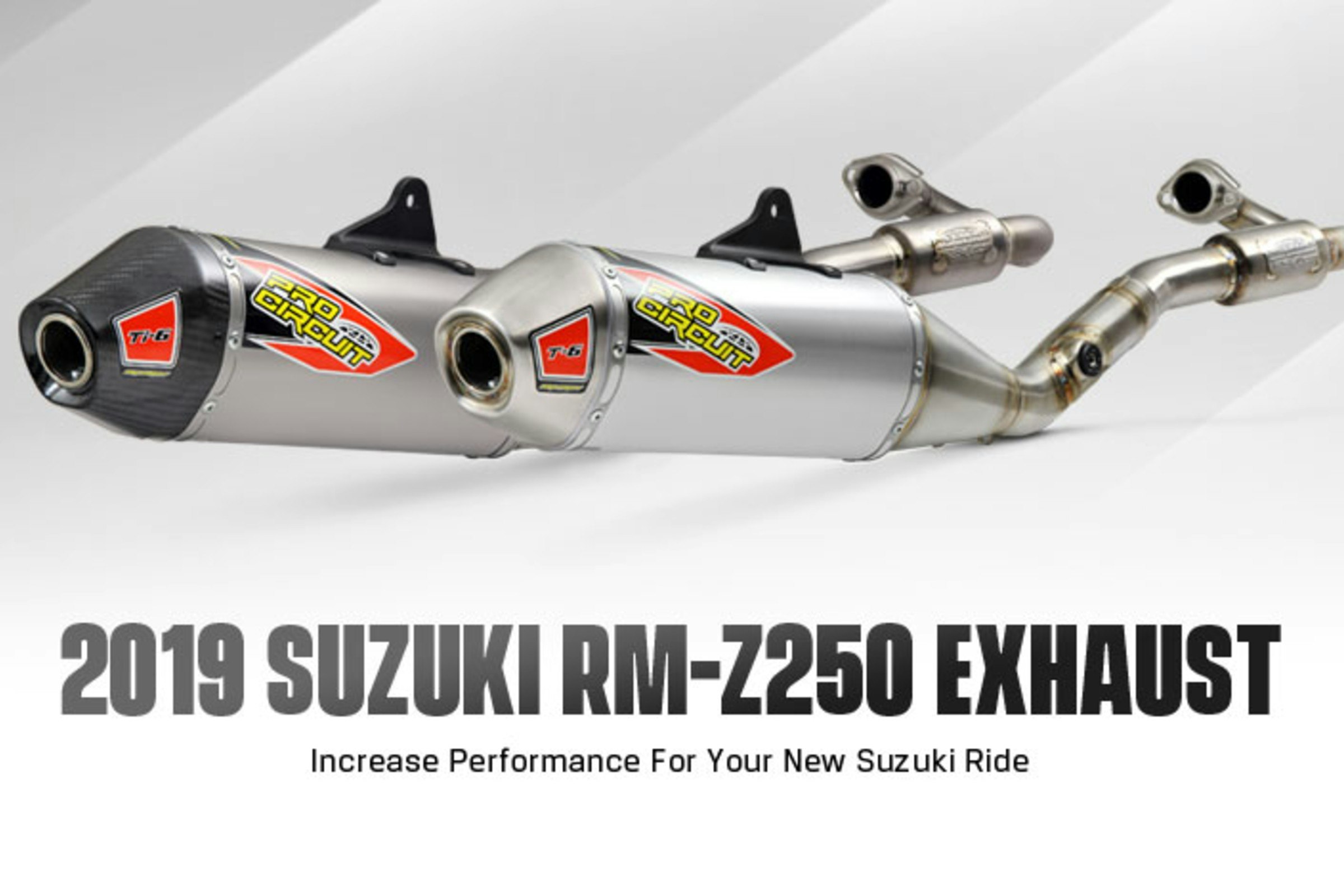 Pro Circuit Releases 2019 RM-Z250 Exhaust