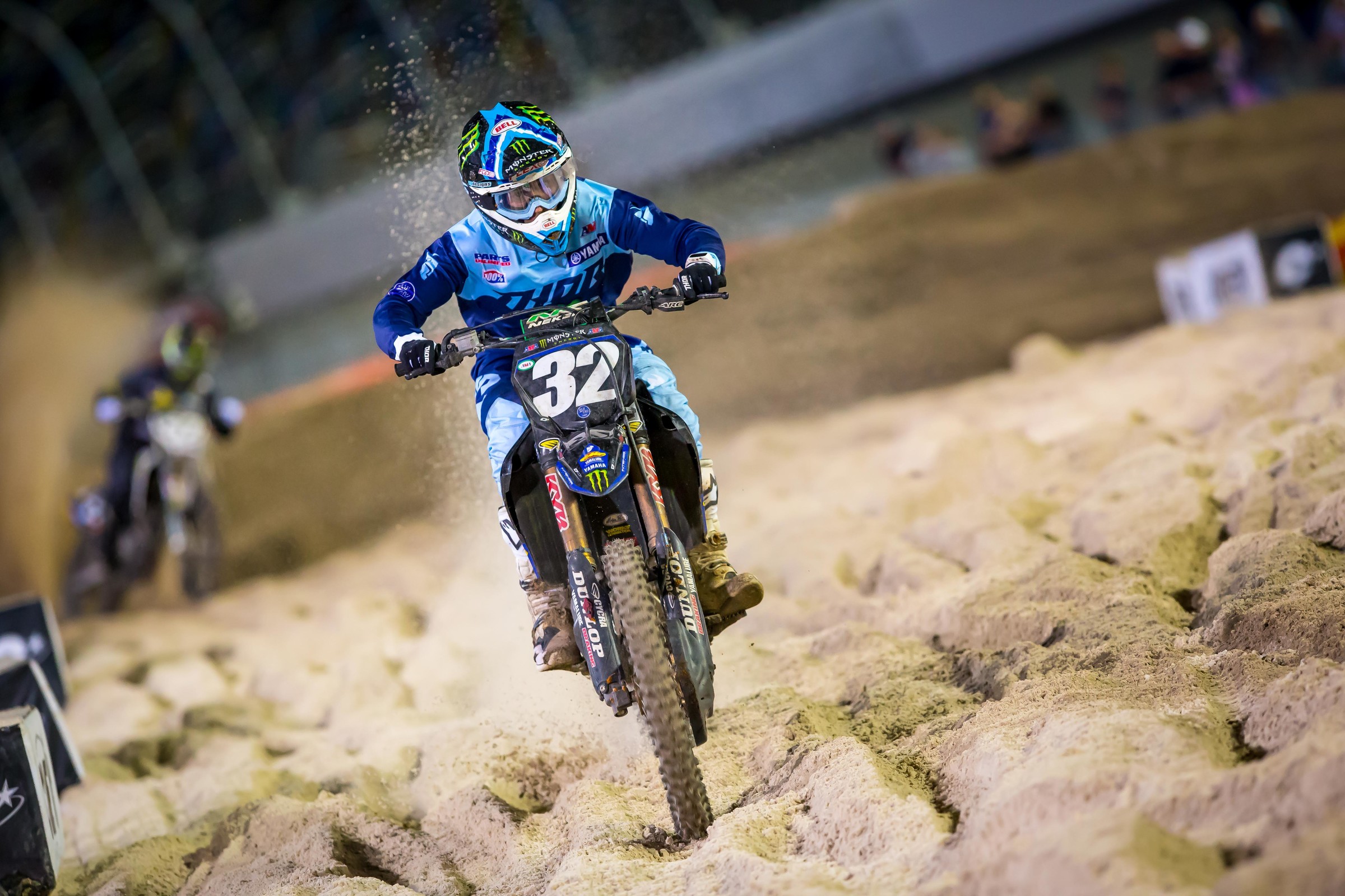 Cooper sits third in the 250SX East Region points.