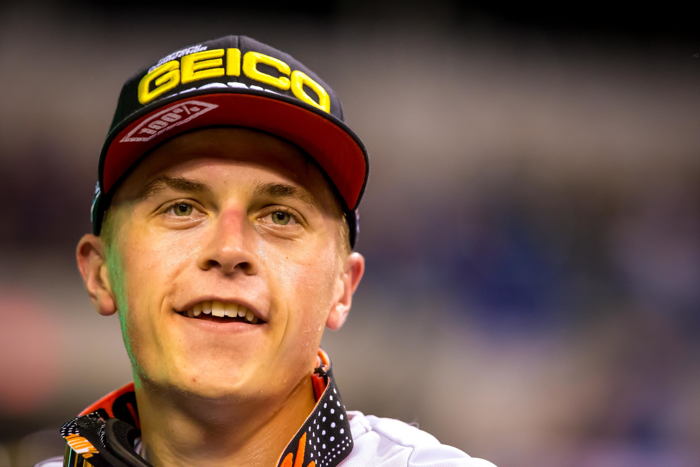 Martin hasn't been able to race since getting injured at the Muddy Creek National. He expects to be back for the 2020 supercross season.
