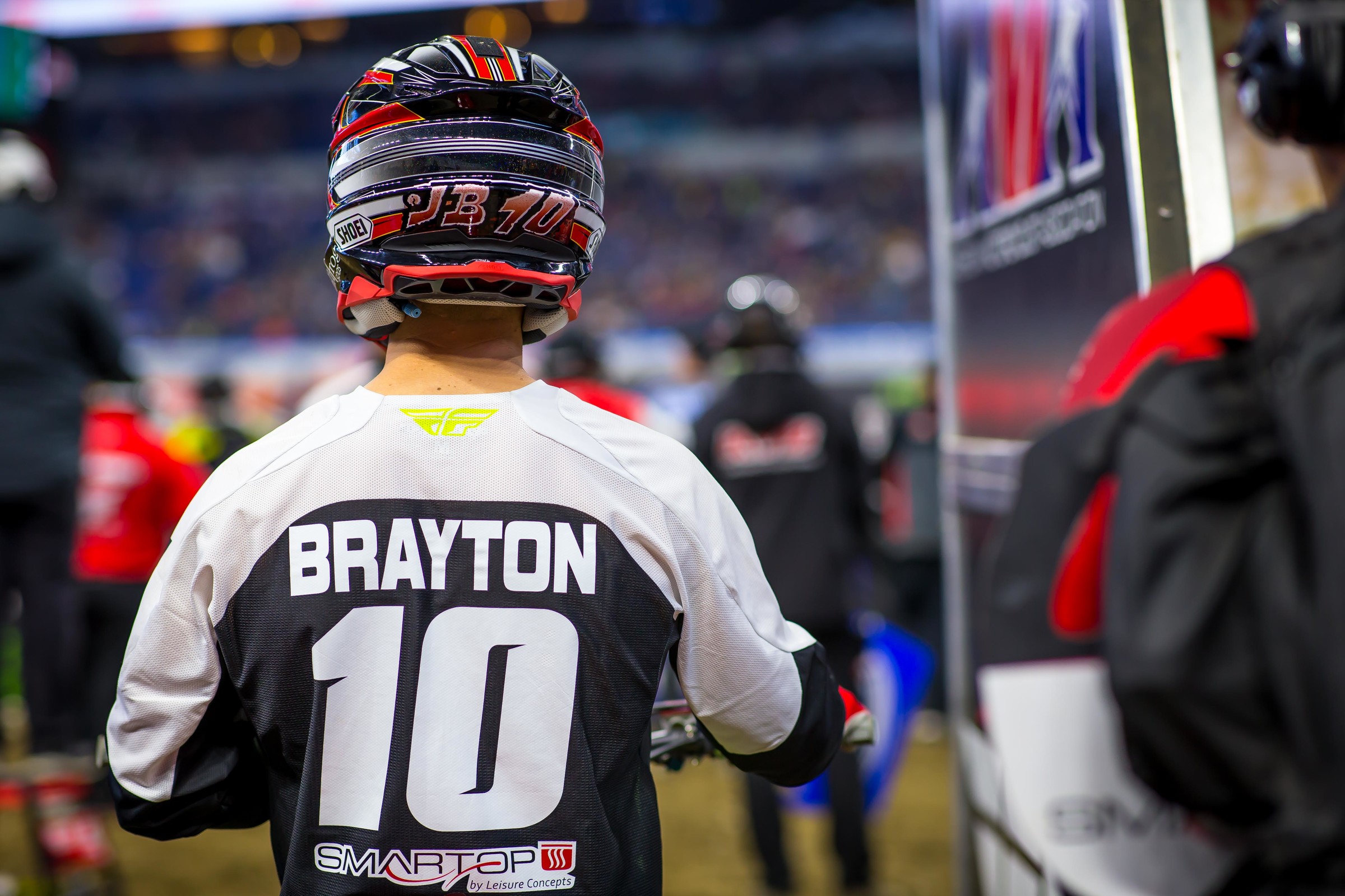 Brayton will be back in the gates tomorrow in East Rutherford.