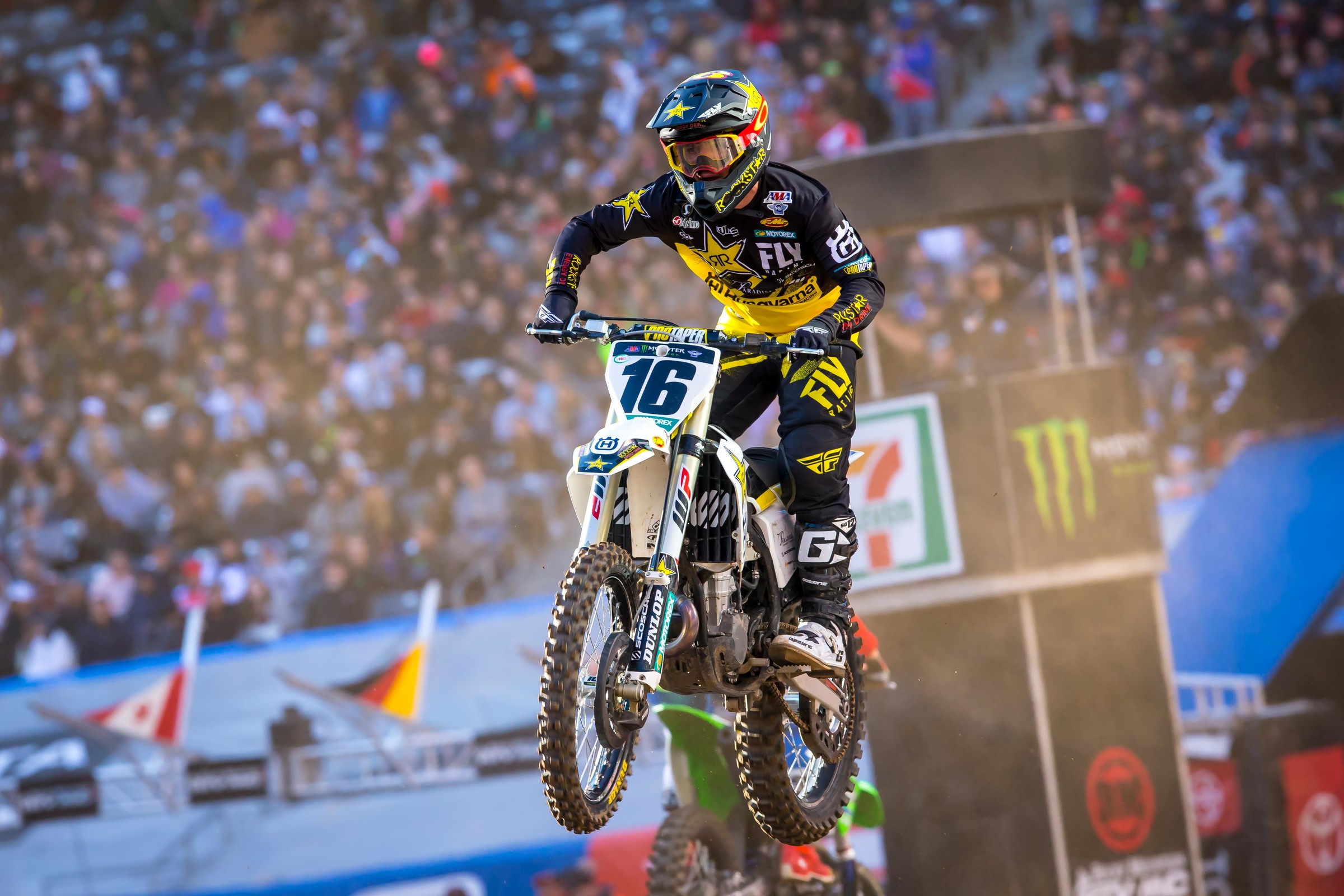 Osborne's best 450 ride yet.