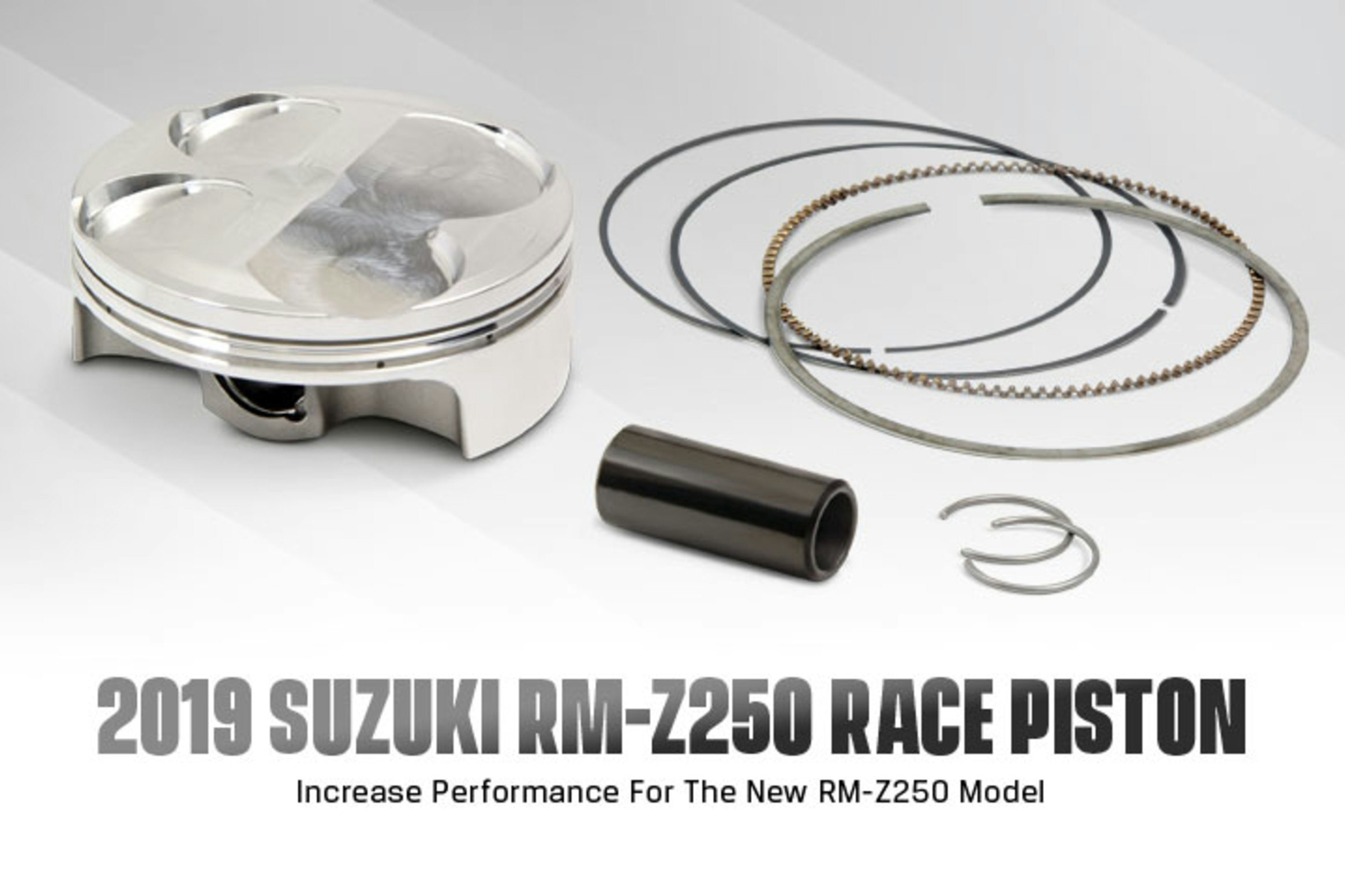 Pro Circuit Releases 2019 RM-Z250 Race Piston