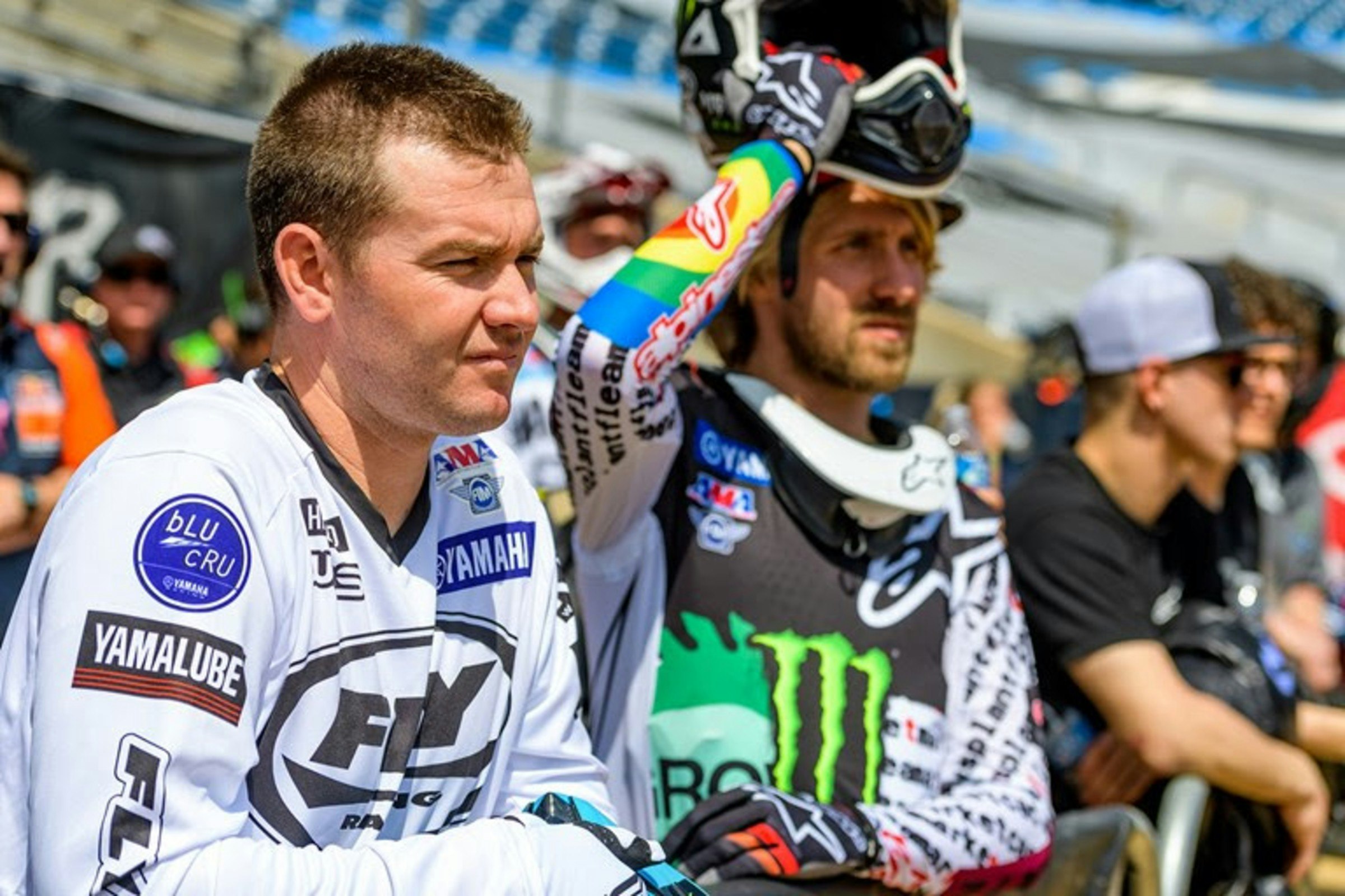 Josh Grant Out For Las Vegas