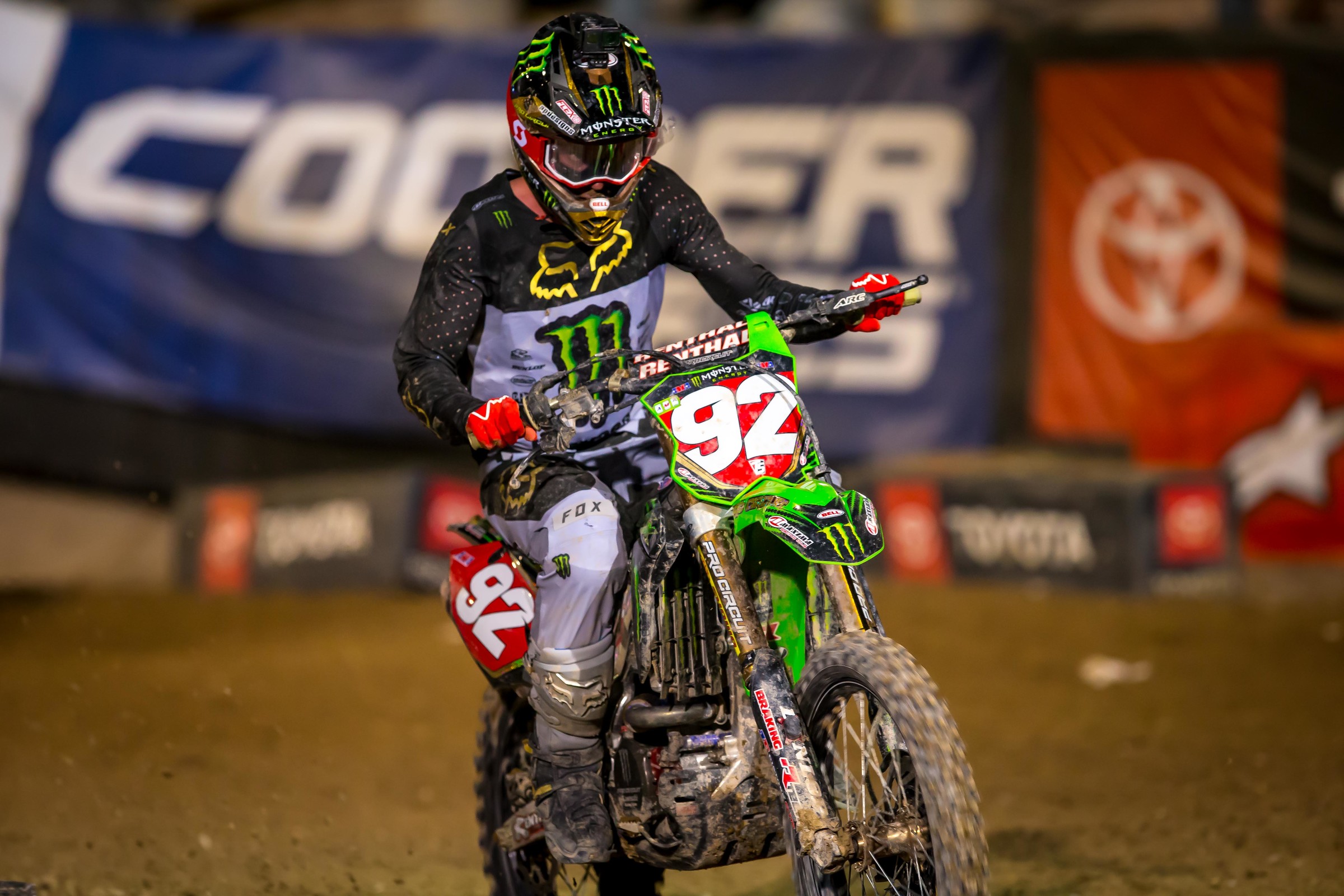 Cianciarulo had the title in hand until he crashed in a rhythm lane and ruined his bike.