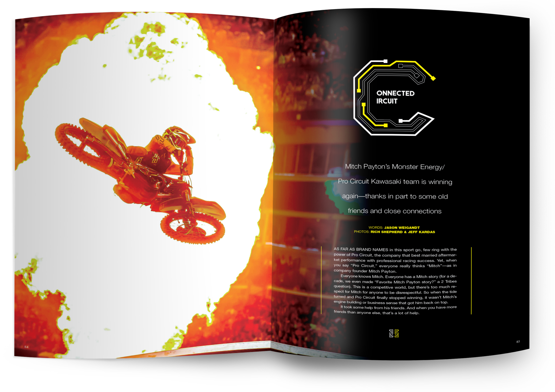 Sign up now for the print and/or digital edition.