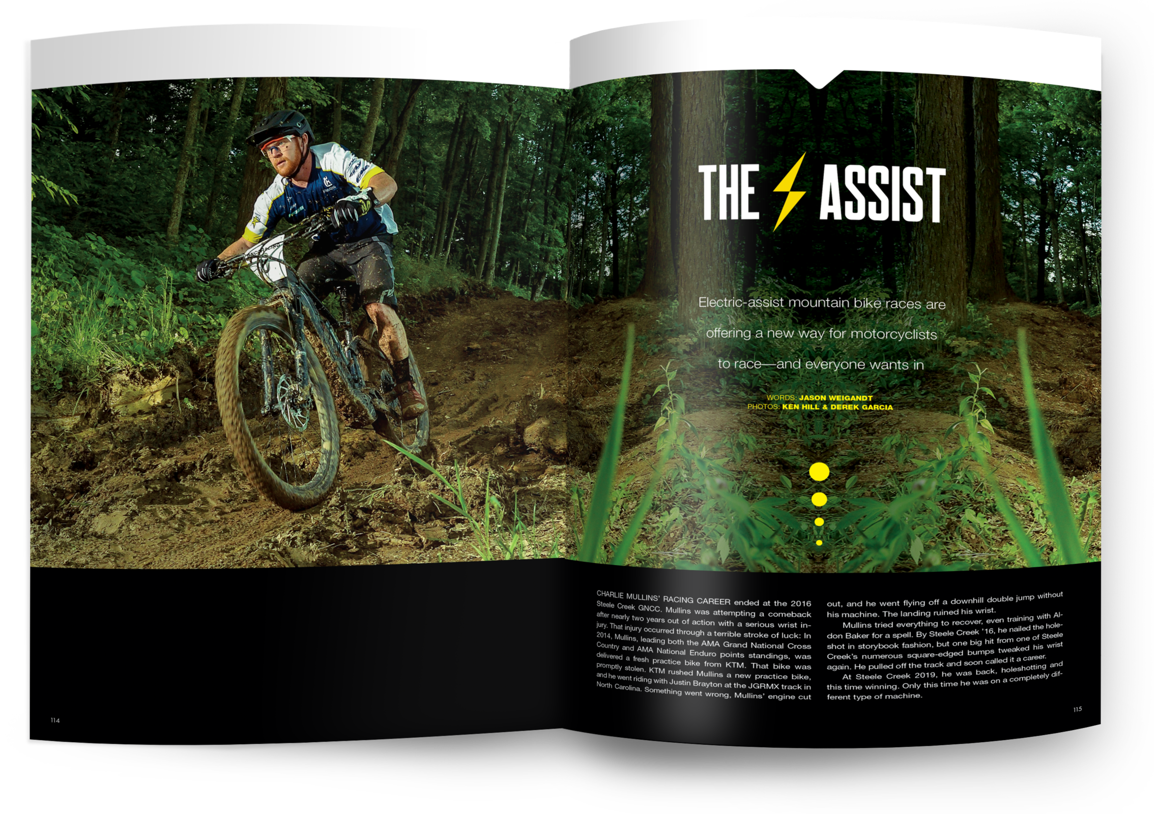 Sign up now for the print and/or digital edition.