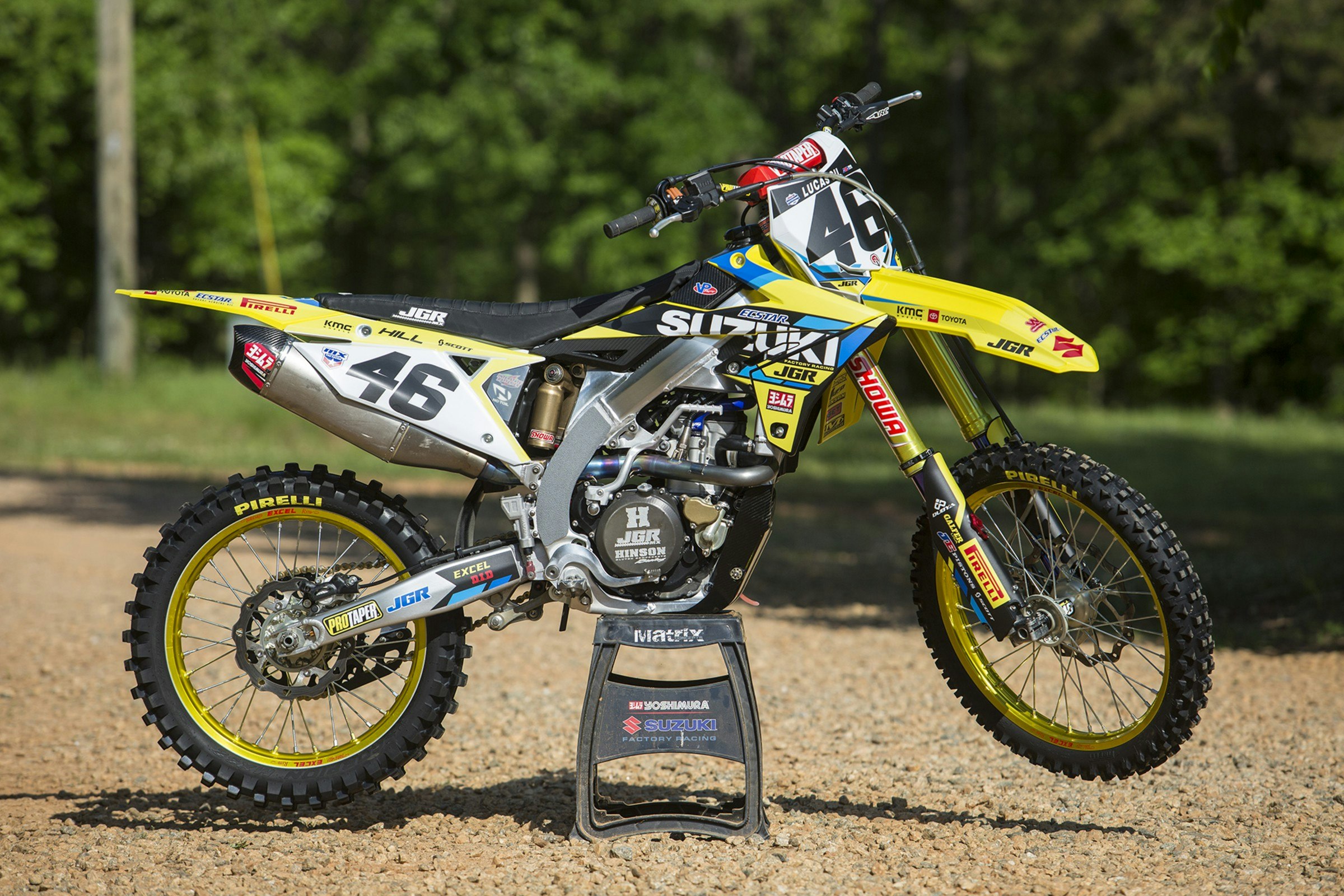 Pirelli to Become Official Motorcycle Tire of JGRMX for 2019 Pro Motocross