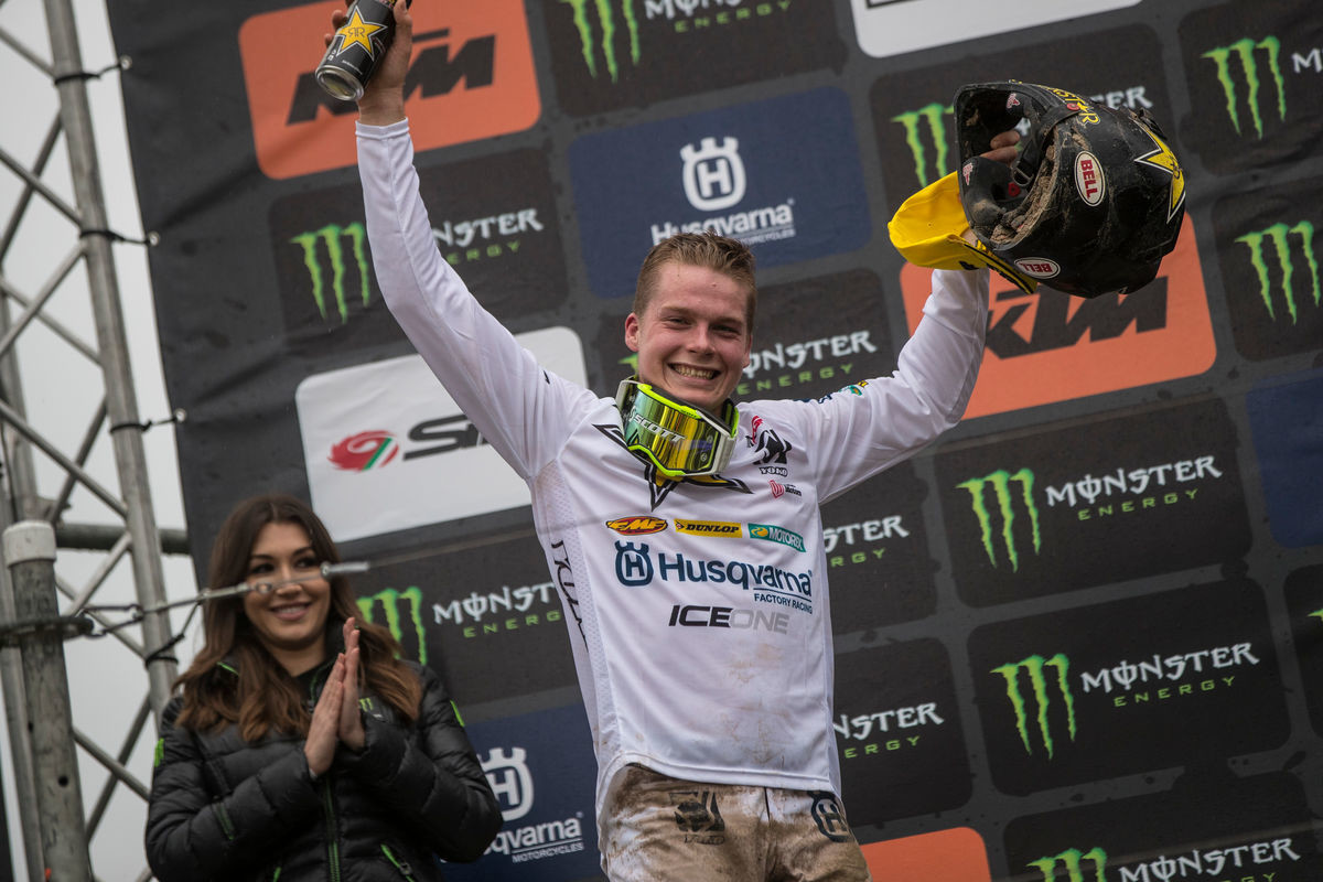 Through the first five rounds, Jonass sits eighth in the MXGP points standings.