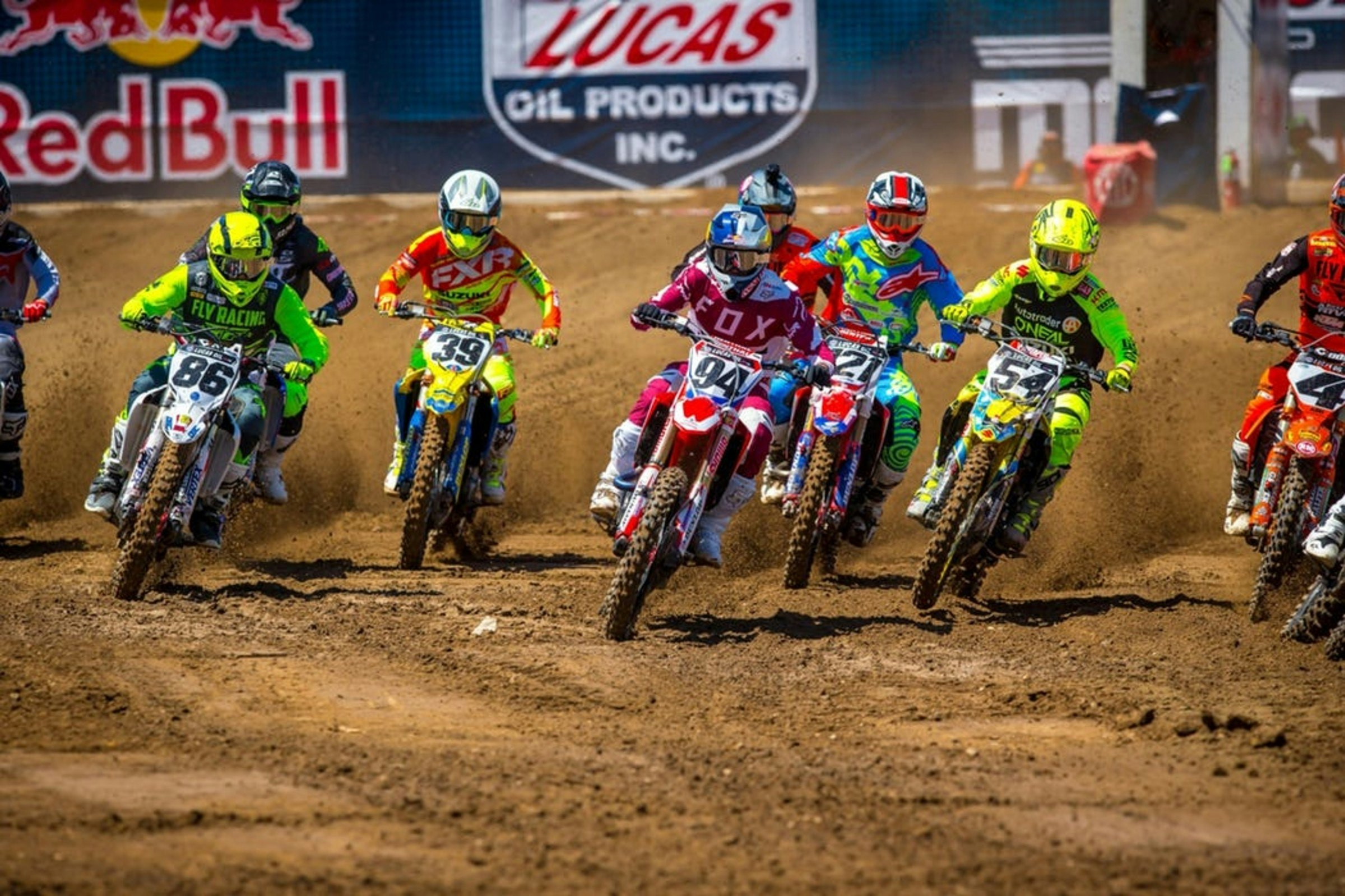 2019 Lucas Oil Pro Motocross Broadcast Package Announced
