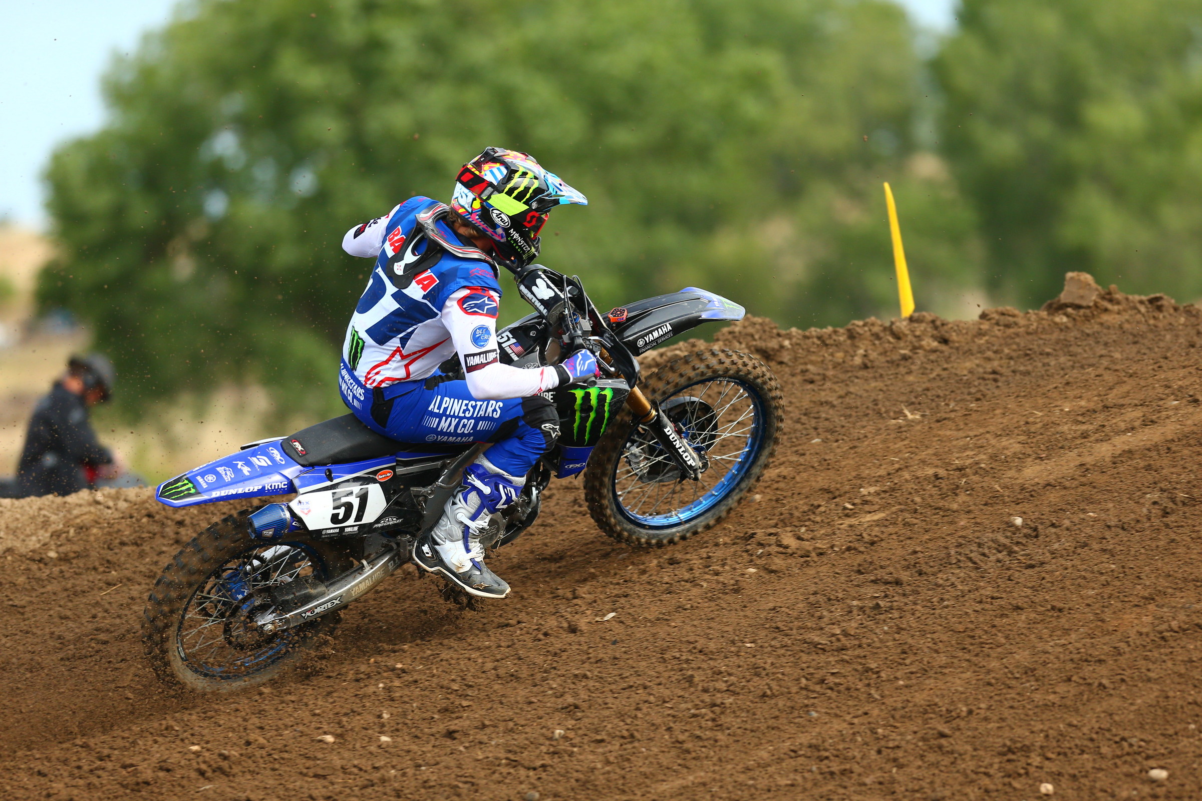 Justin Barcia is making his return to racing after missing the last few supercross races due to shoulder and wrist injuries.