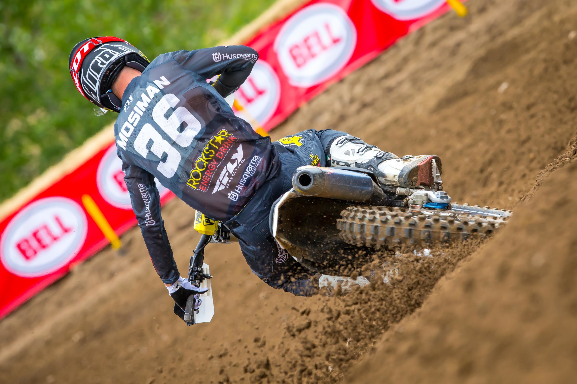 Originally from Sebastopol in Northern California, Michael Mosiman is racing in front of his hometown crowd this afternoon. He was eleventh fastest in qualifying.