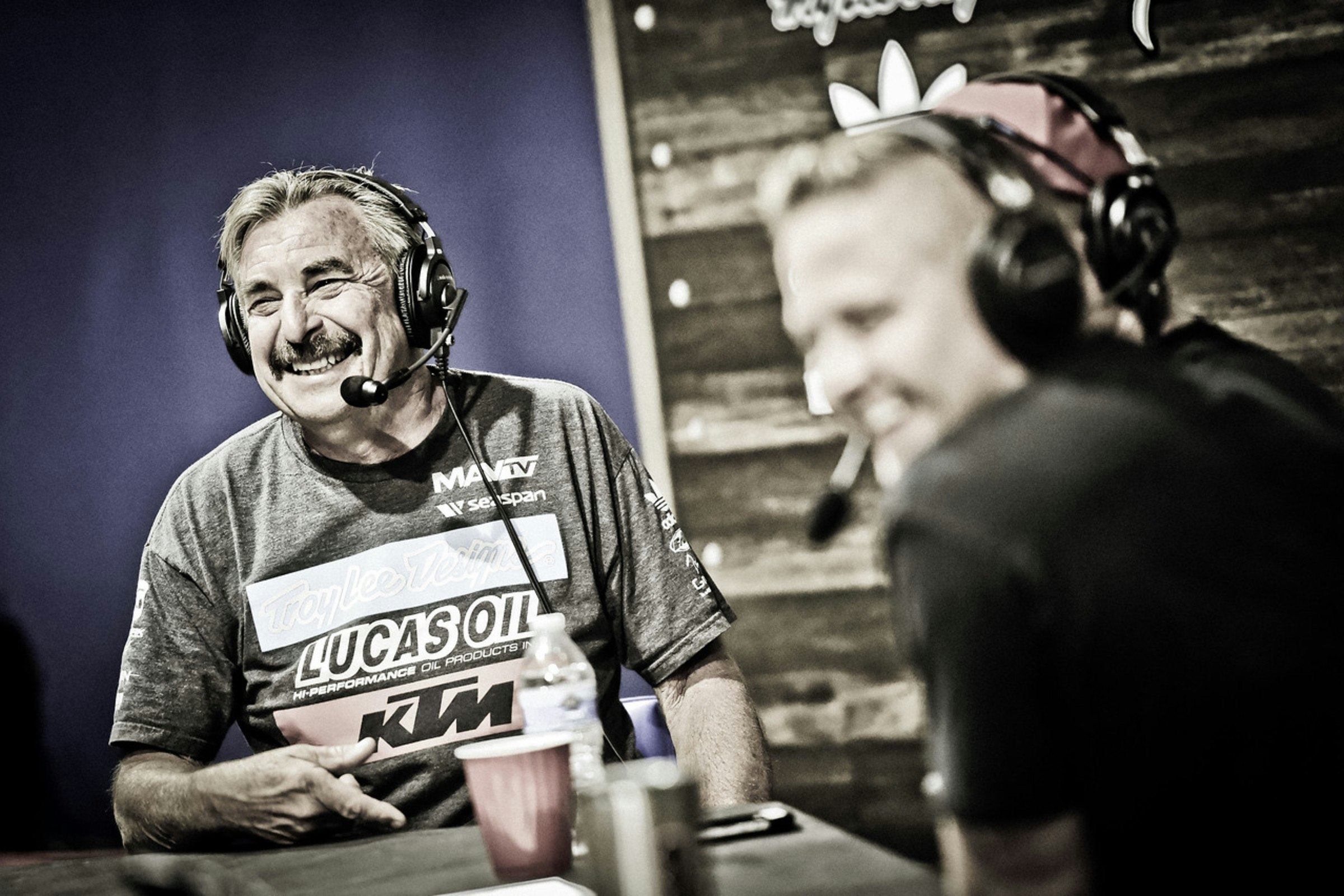 Watch: LAPD Chief Charlie Beck on <em>The Whiskey Throttle Show</em>