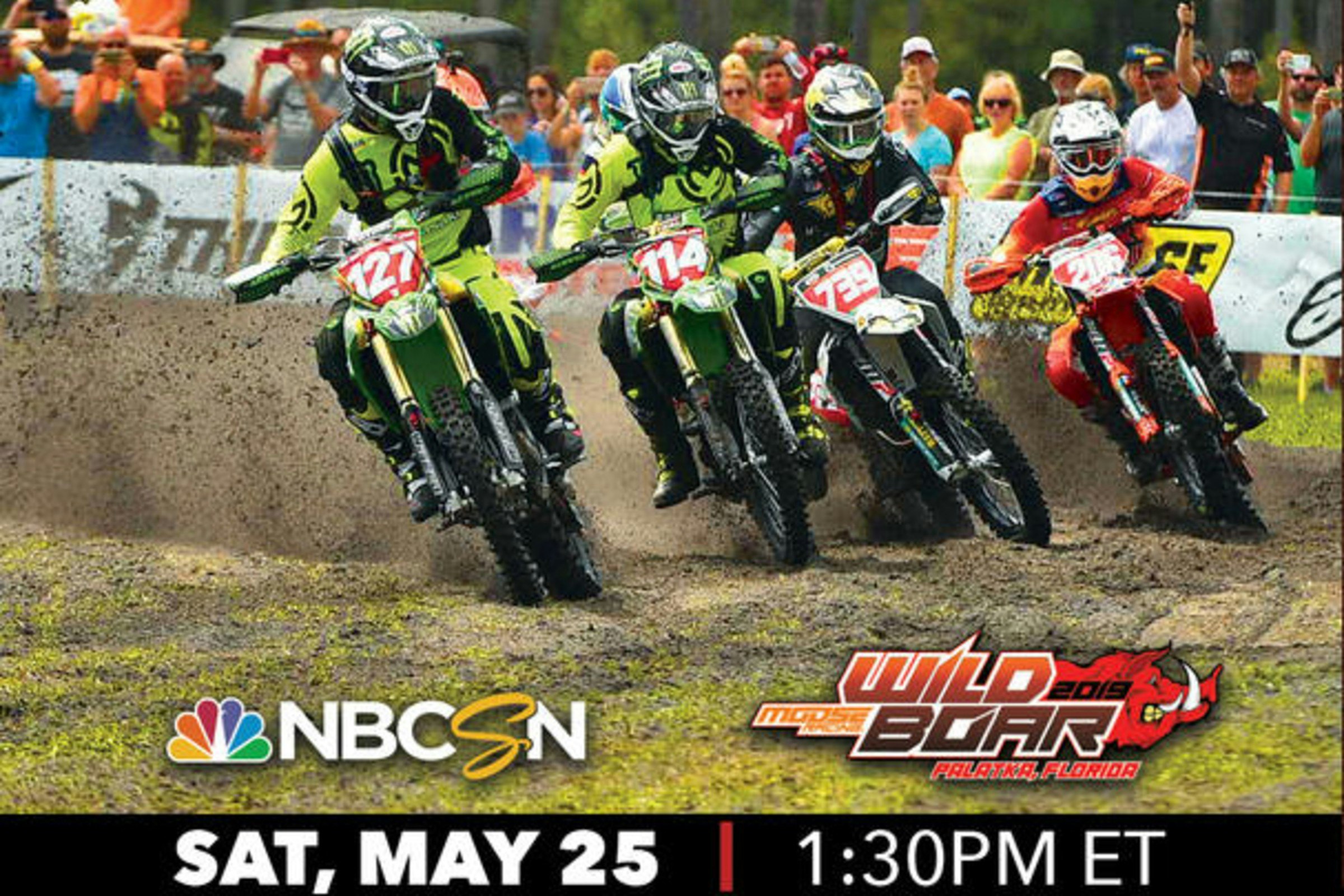 Wild Boar GNCC Highlights To Air on NBCSN on May 25