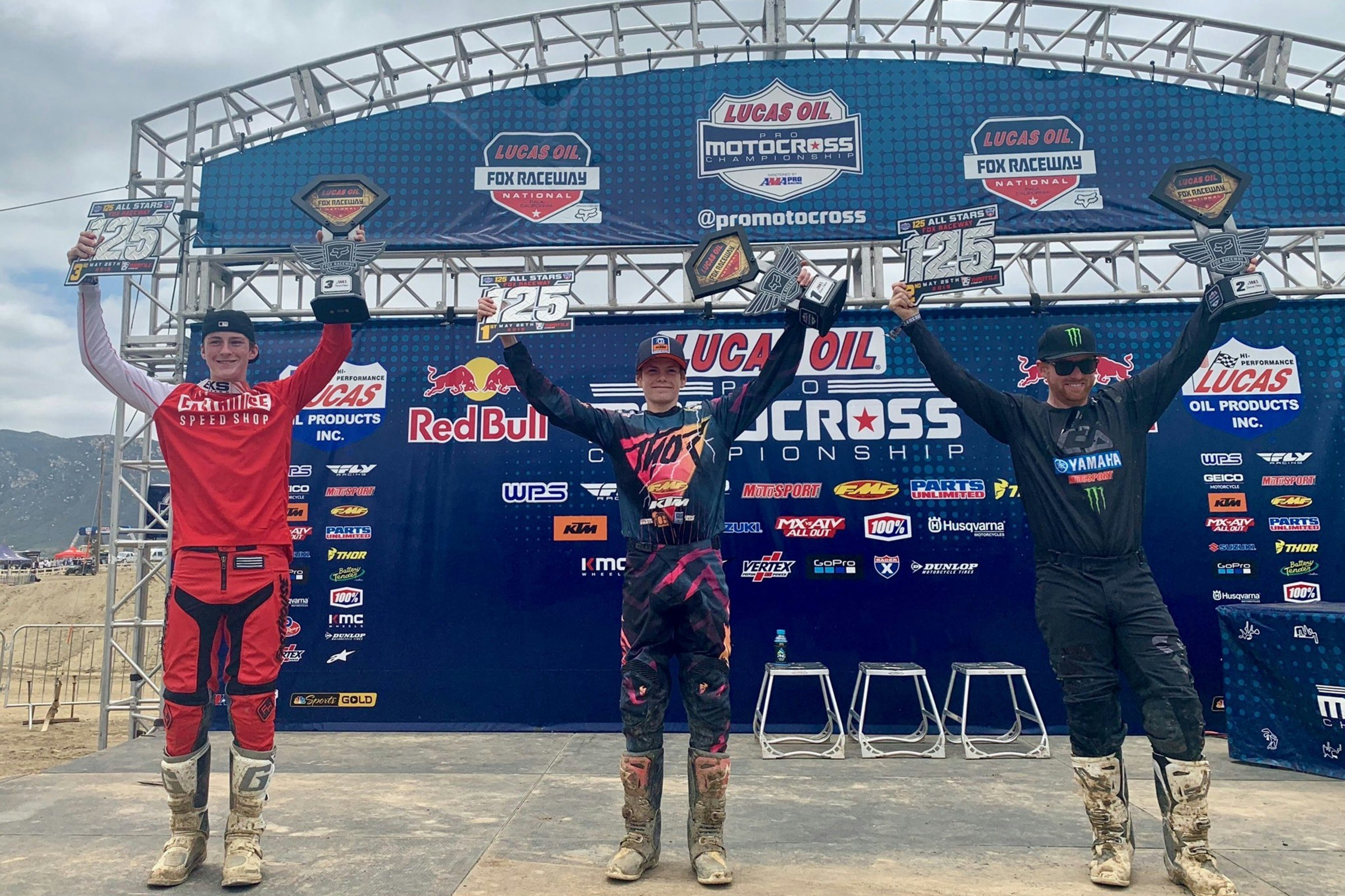 Joshua Varize Outlasts Ryan Villopoto To Claim Fox Raceway 125 All Star Win