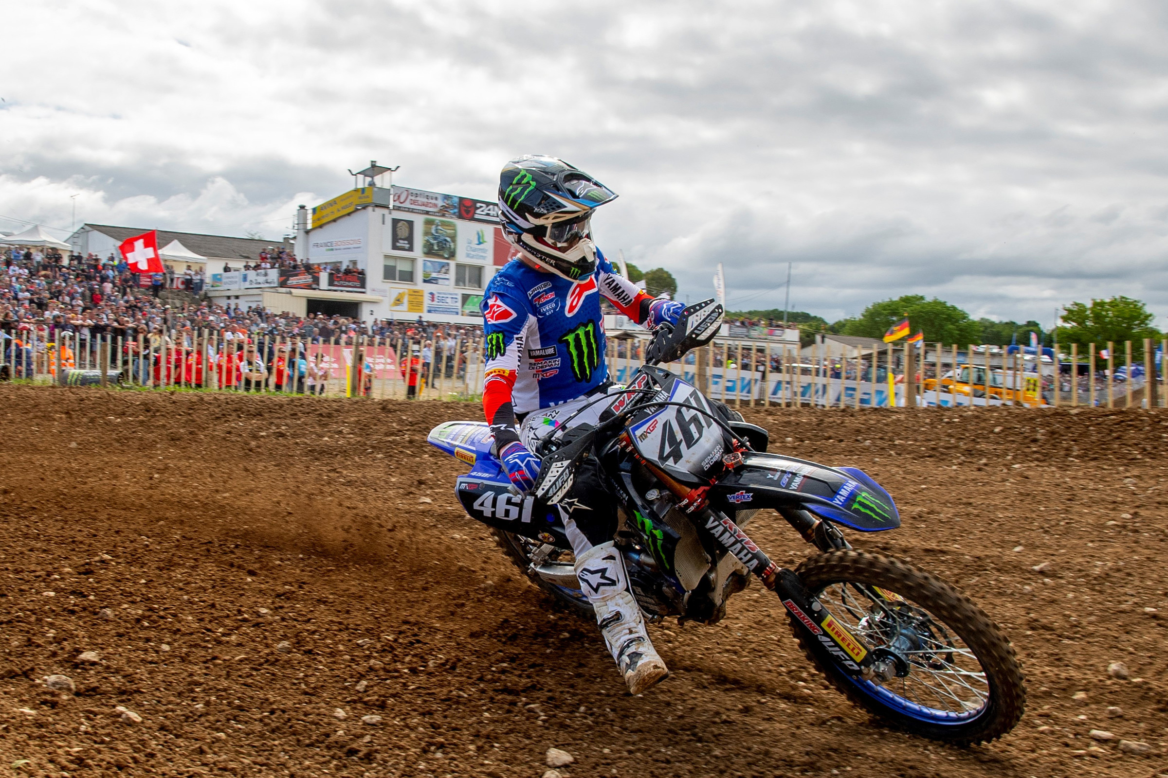 Febvre went 5-2 for third overall in France.
