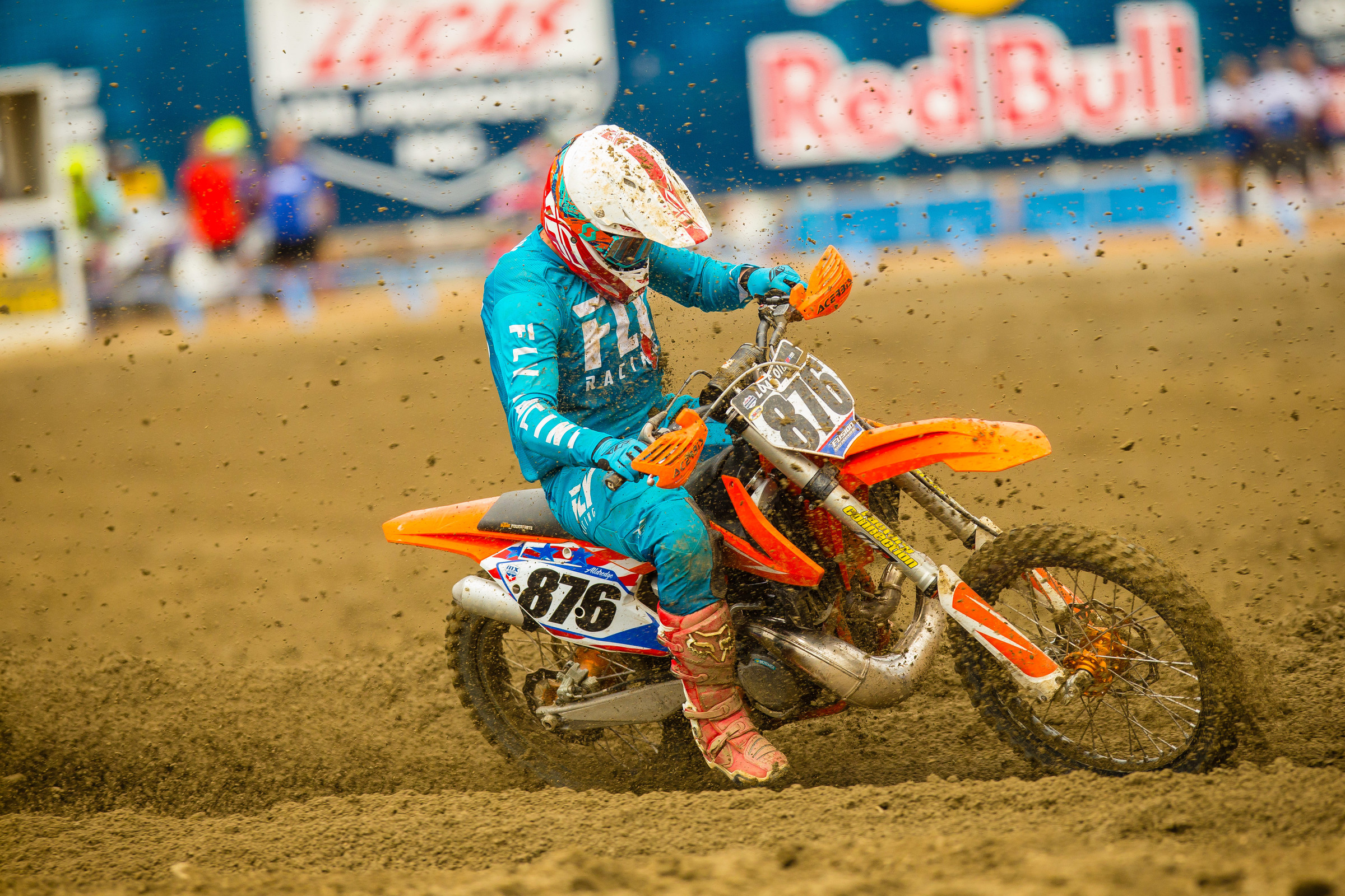 Alldredge. Yeah, that's a two-stroke pipe!