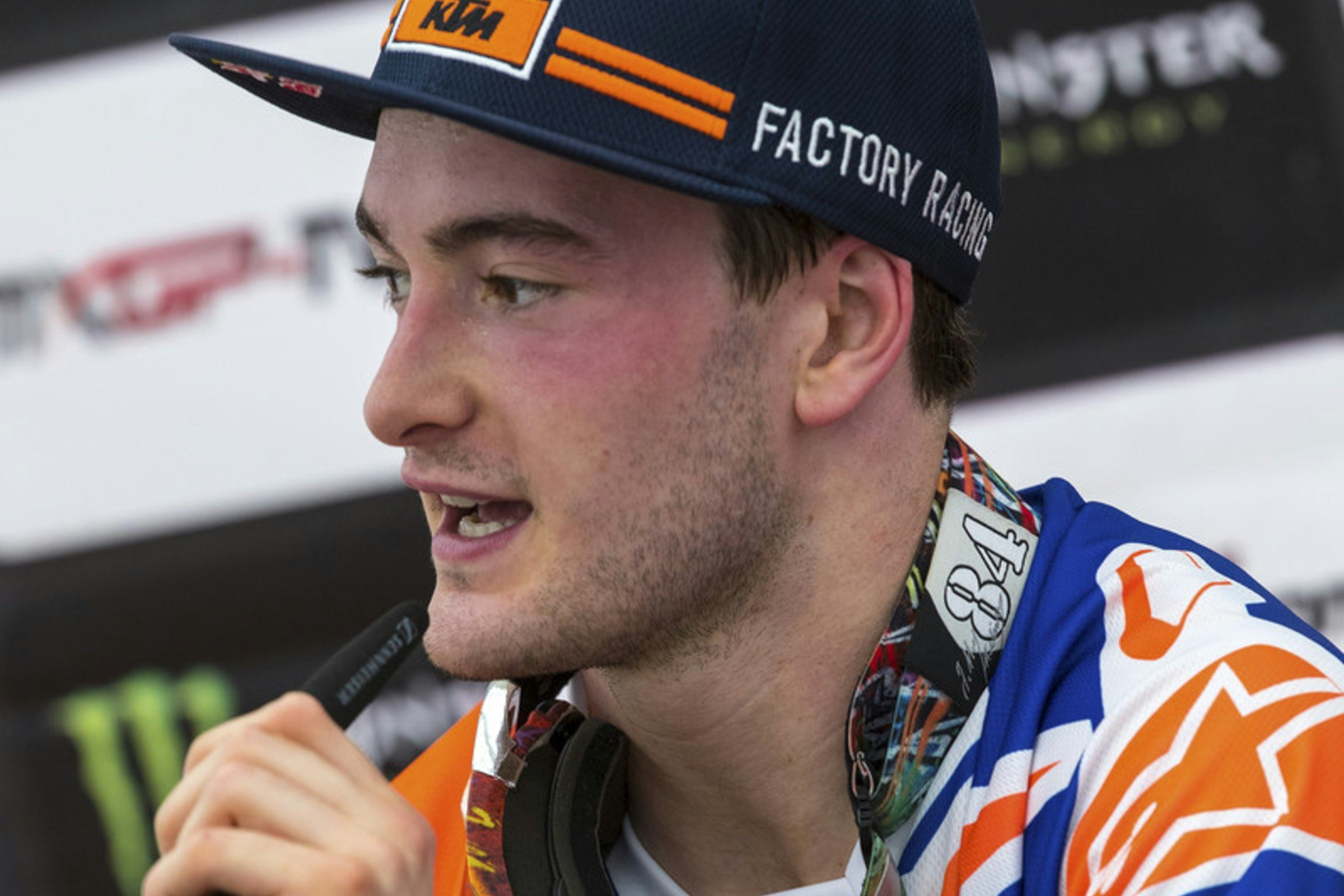 Jeffrey Herlings Finishes Third In Return To Racing at Dutch Masters