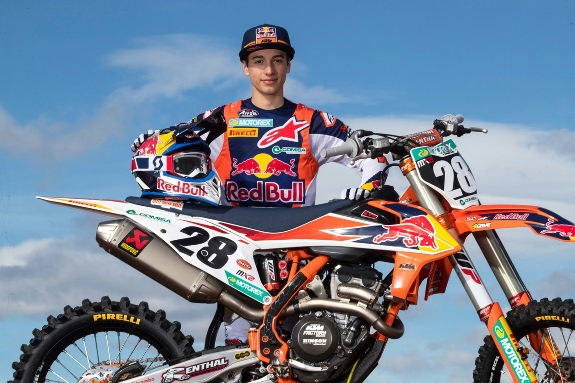 Red Bull KTM, Tom Vialle Agree to Two-Year Extension