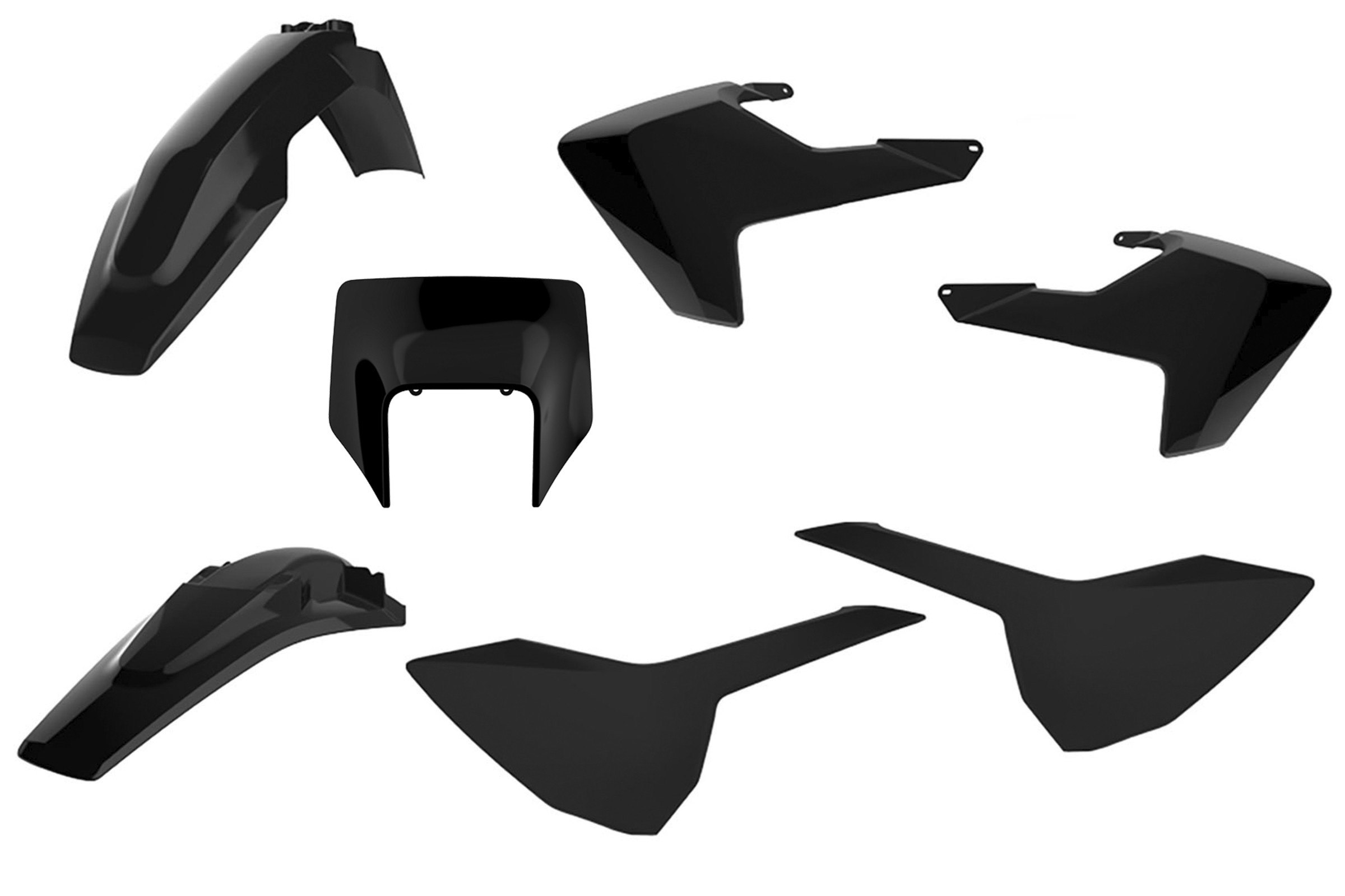 Polisport Releases KTM and Husqvarna Headlight Masks