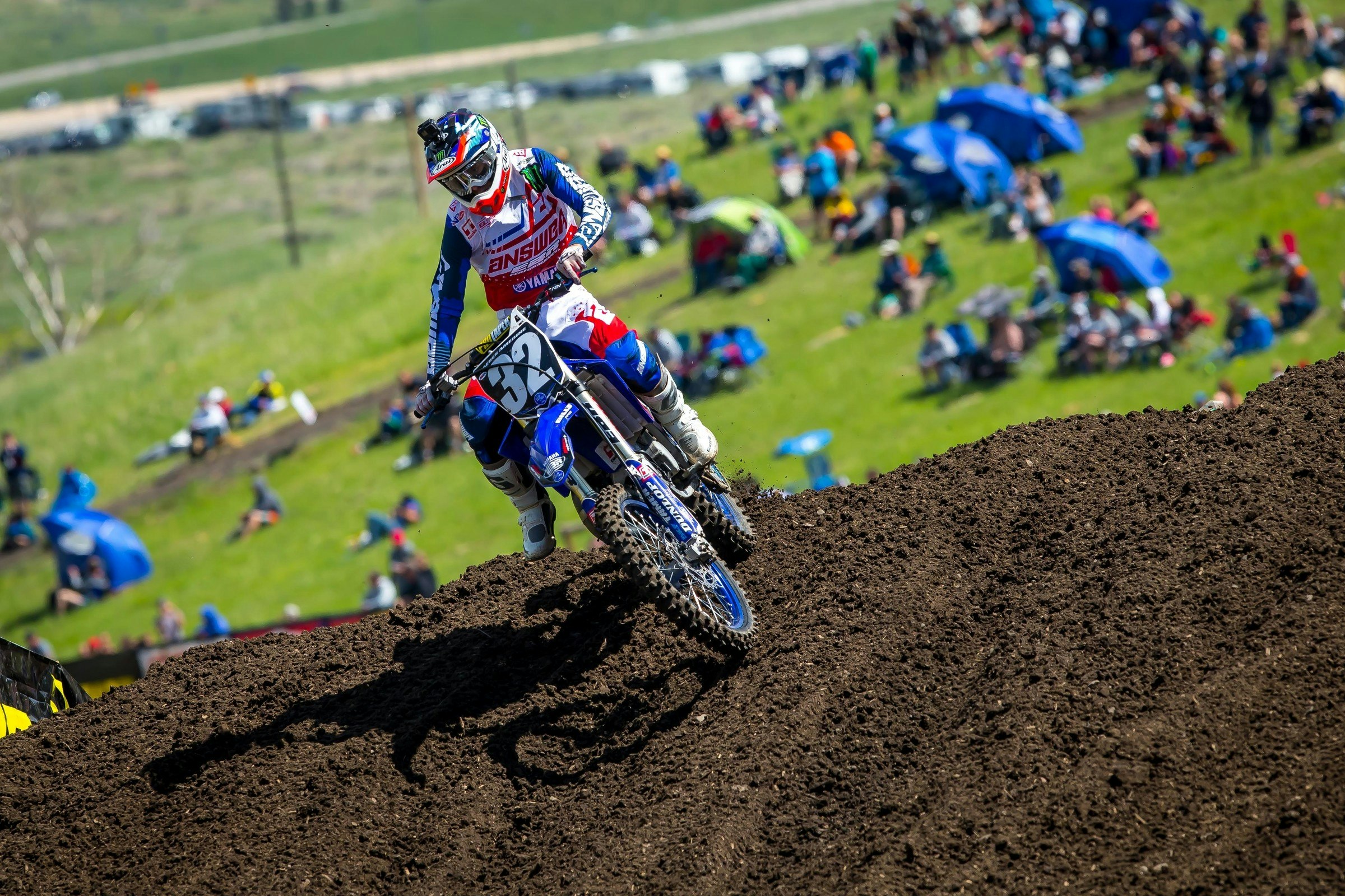 Kaeden Amerine Wins 125 All Star Race at Thunder Valley