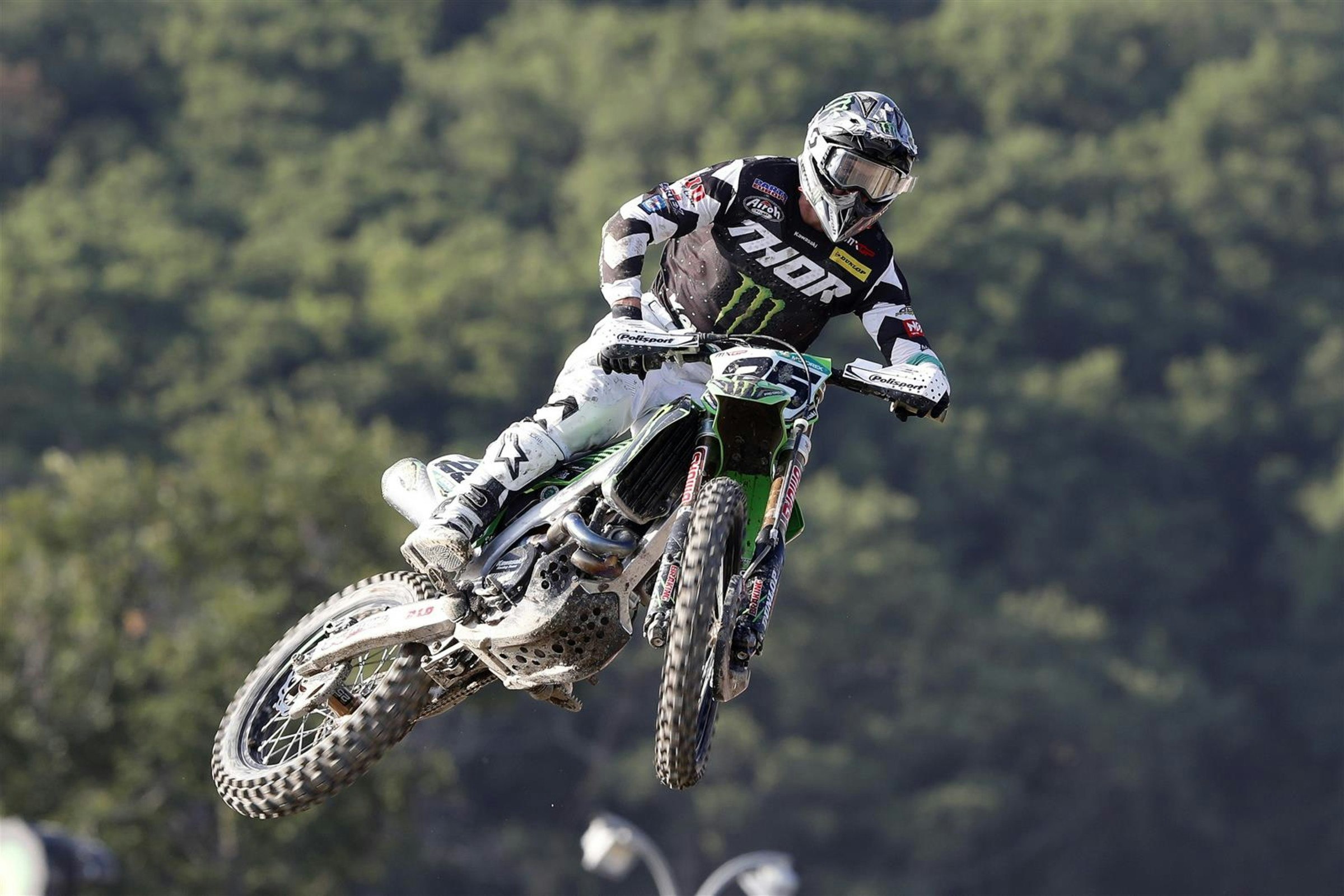 Clement Desalle Suffers Leg Injury In Brutal Crash at MXGP of Russia